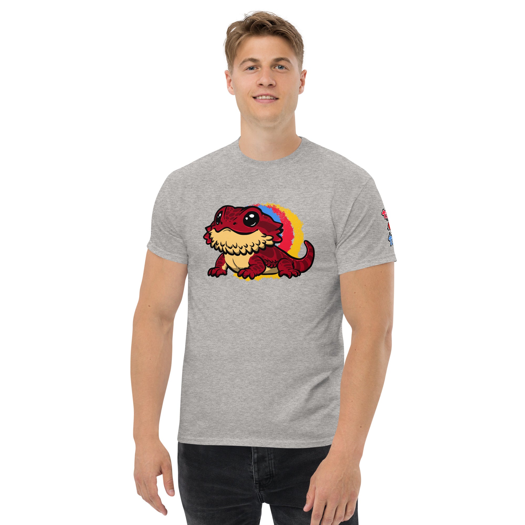 Bearded Dragon Men's Heavy Blend Classic Tee