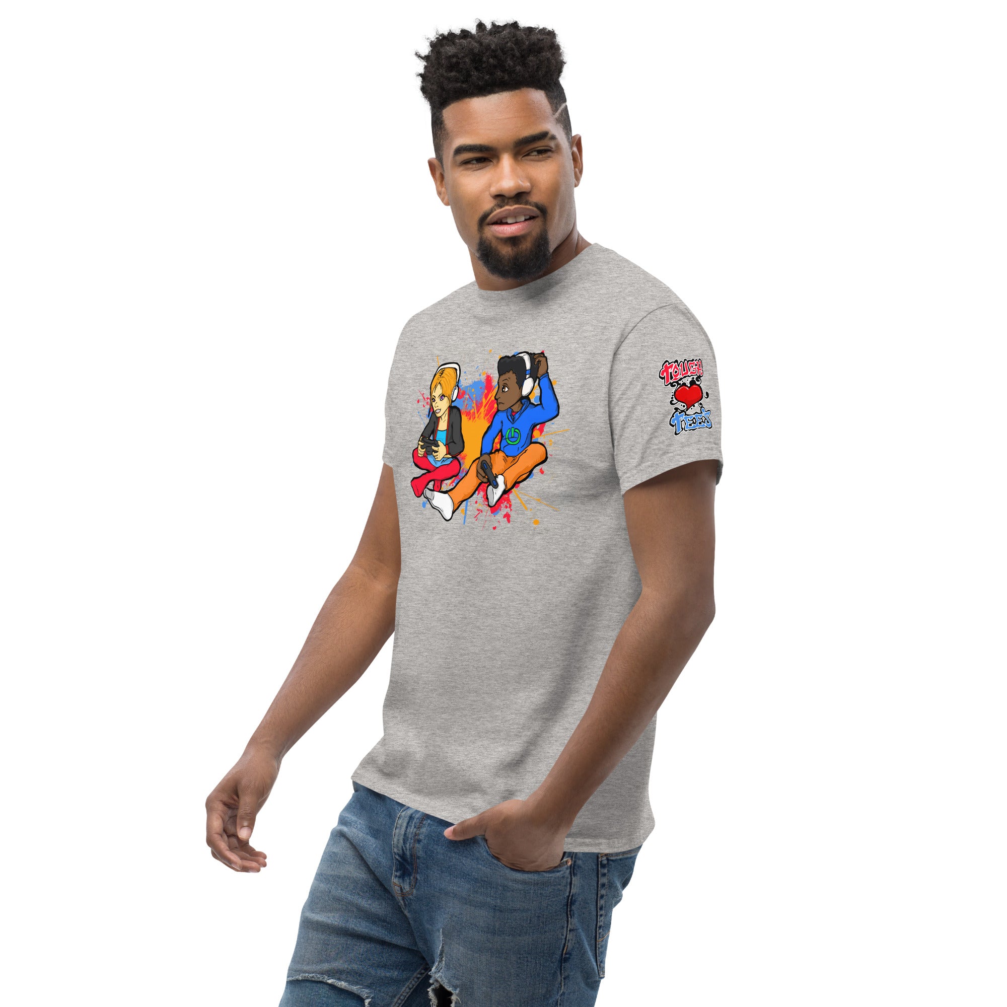 GG and Rex Gaming Men's Heavy Blend Classic Tee