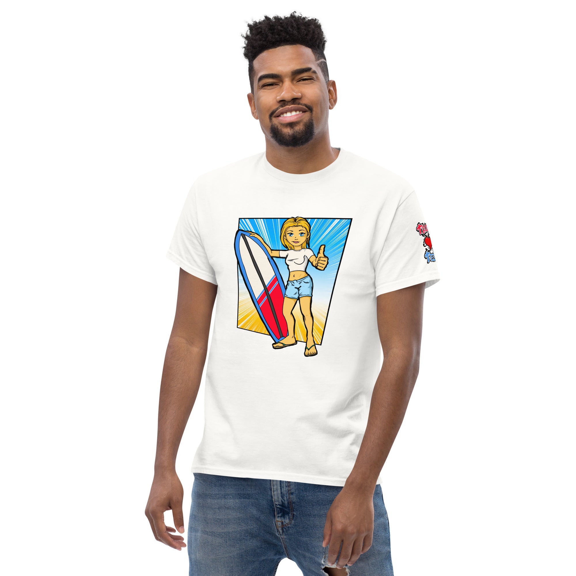 Bee Original Men's Heavy Blend Classic Tee