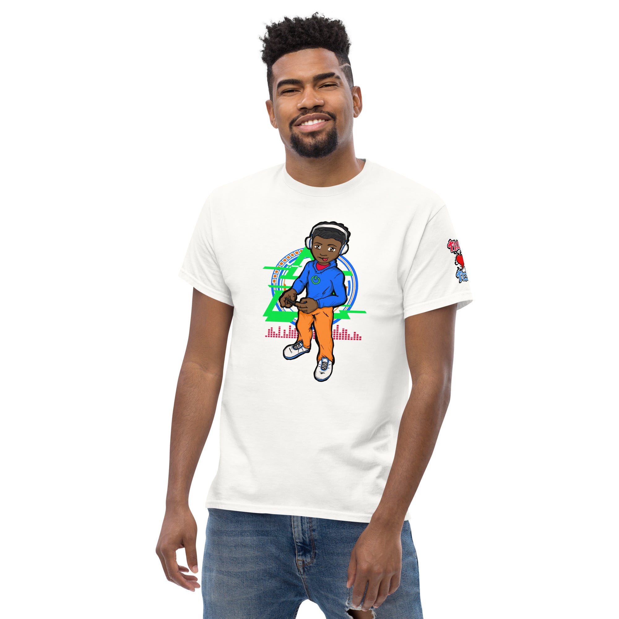 Rex Men's Heavy Blend Classic Tee