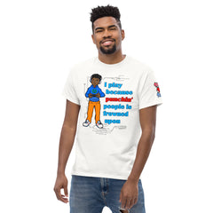 Rex Punchin' Slogan Men's Heavy Blend Classic Tee