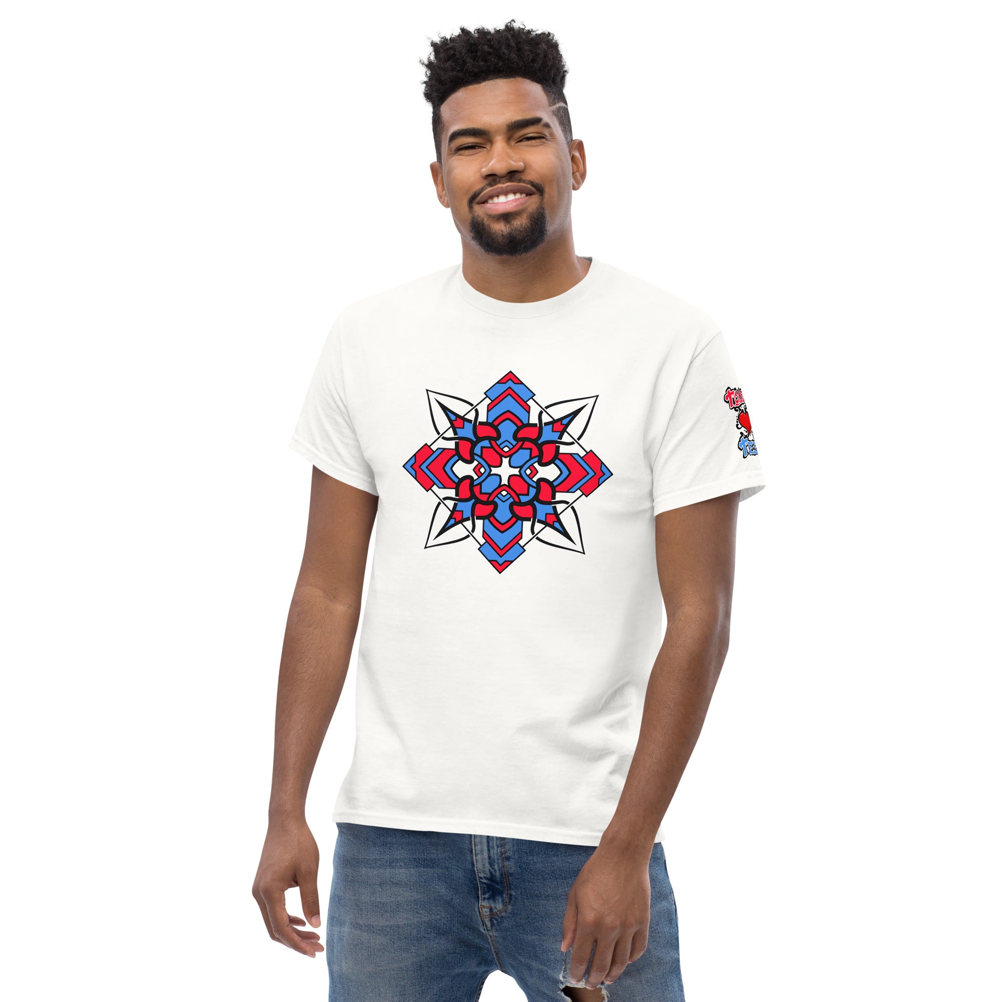 TLT Basic Mandala Men's Heavy Blend Classic Tee