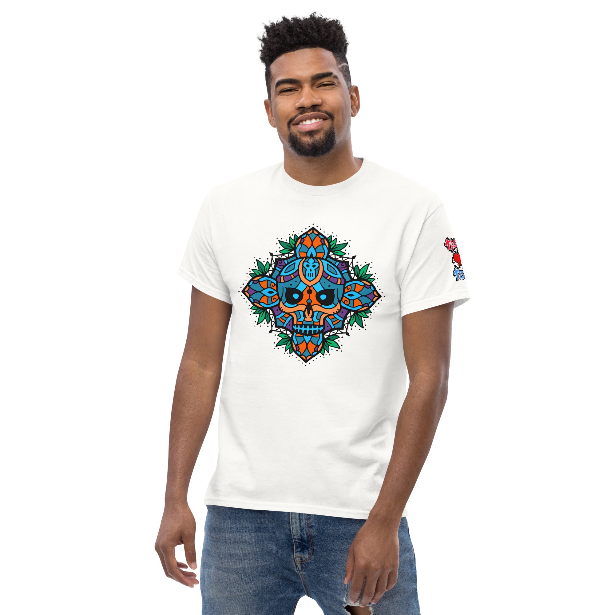 TLT Skull Mandala Men's Heavy Blend Classic Tee