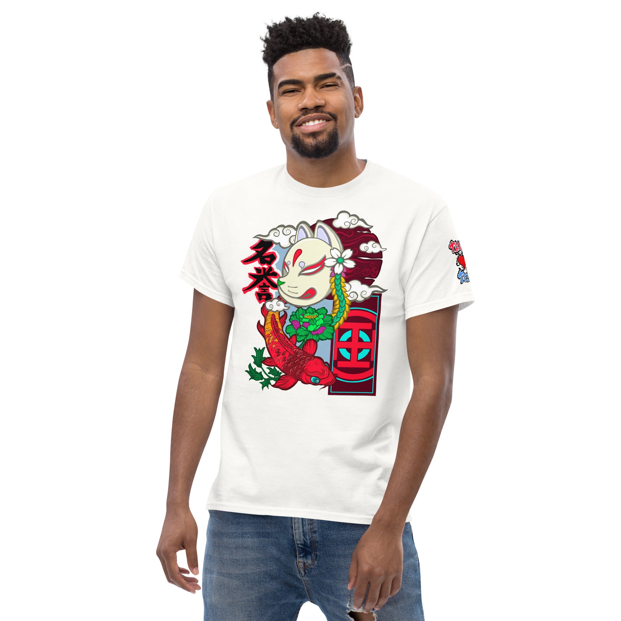 TLT Asian Style Honor Graphic Men's Heavy Blend Classic Tee