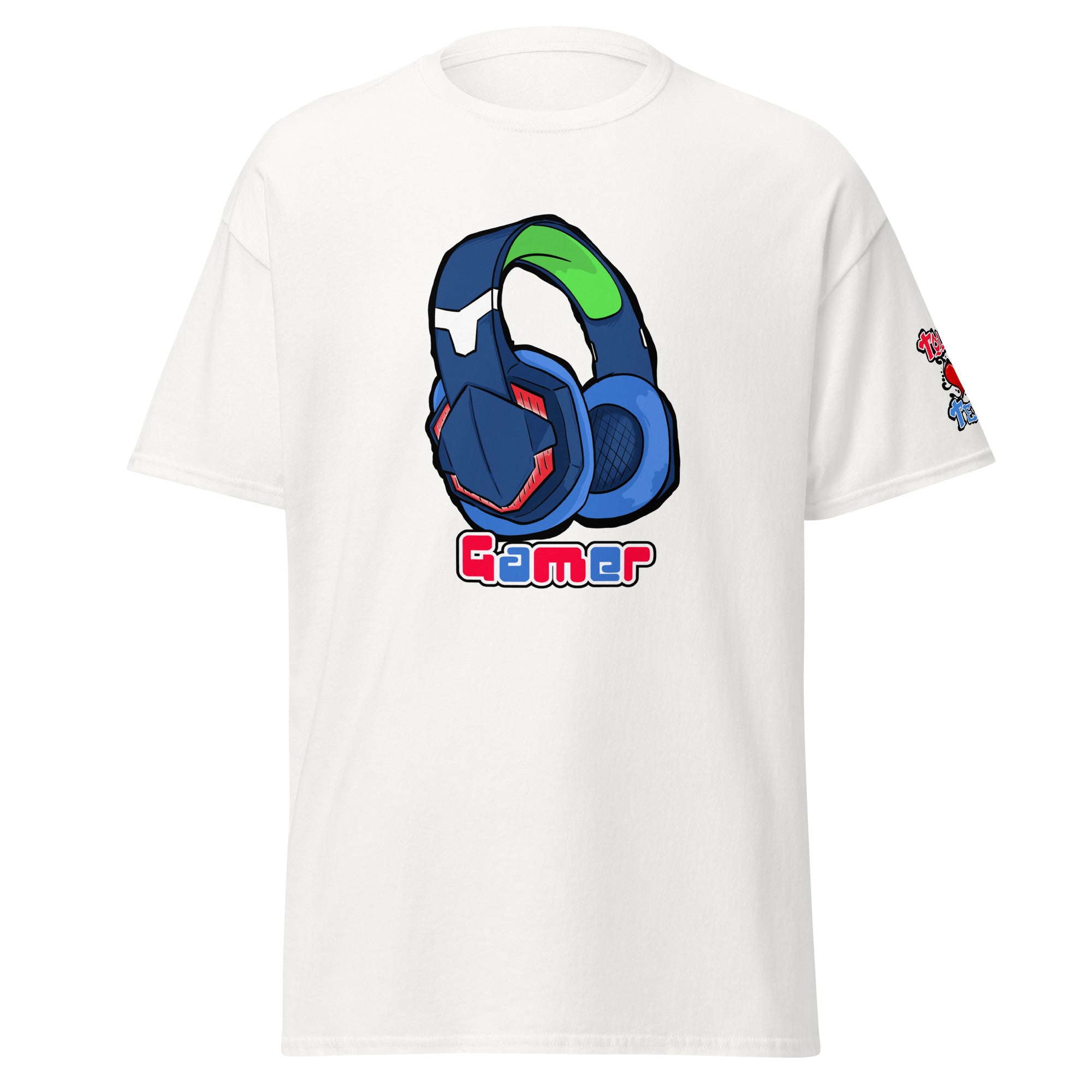 Gamer Men's classic heavy blend tee