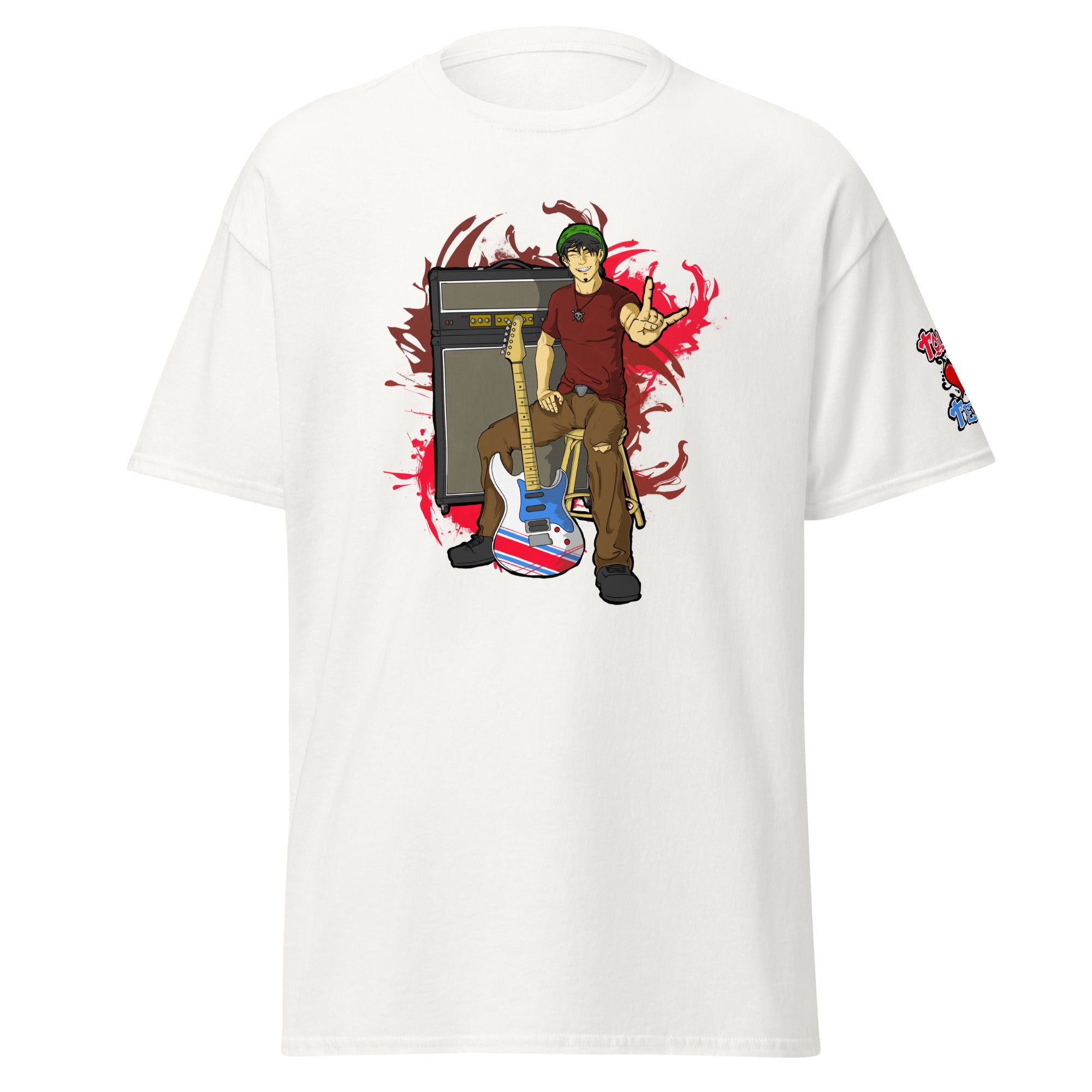 BO Anime Style Men's Heavy Blend Classic Tee