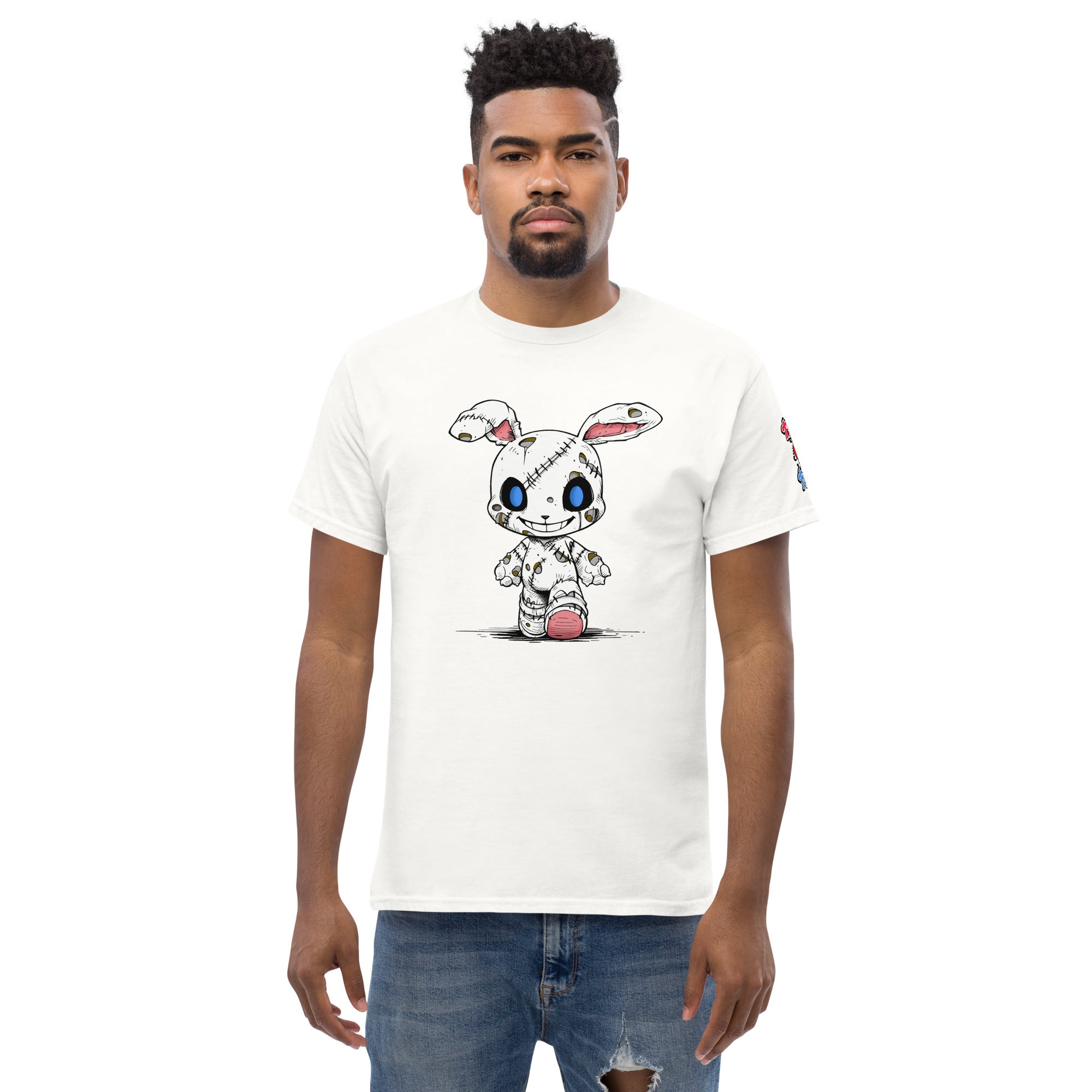 Zombie Bunny Men's Classic Heavy Blend Tee