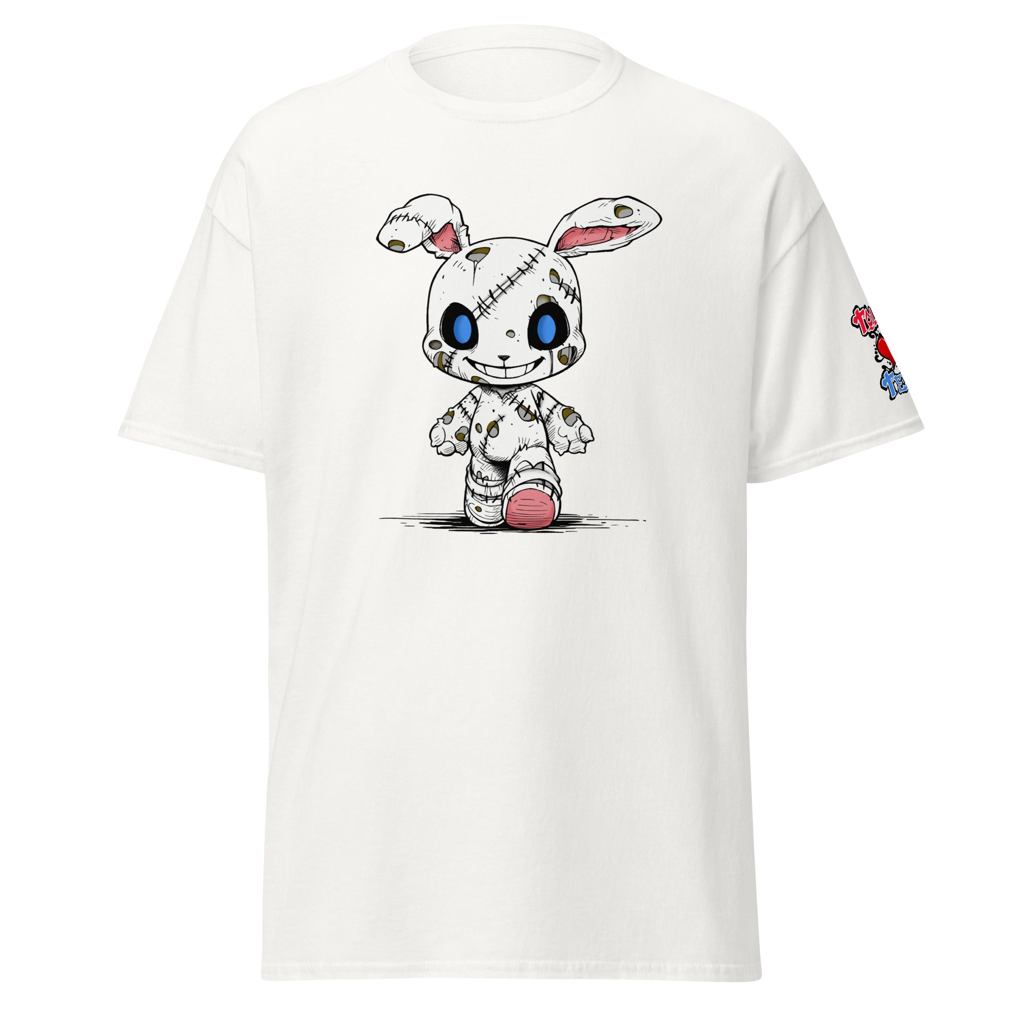 Zombie Bunny Men's Classic Heavy Blend Tee