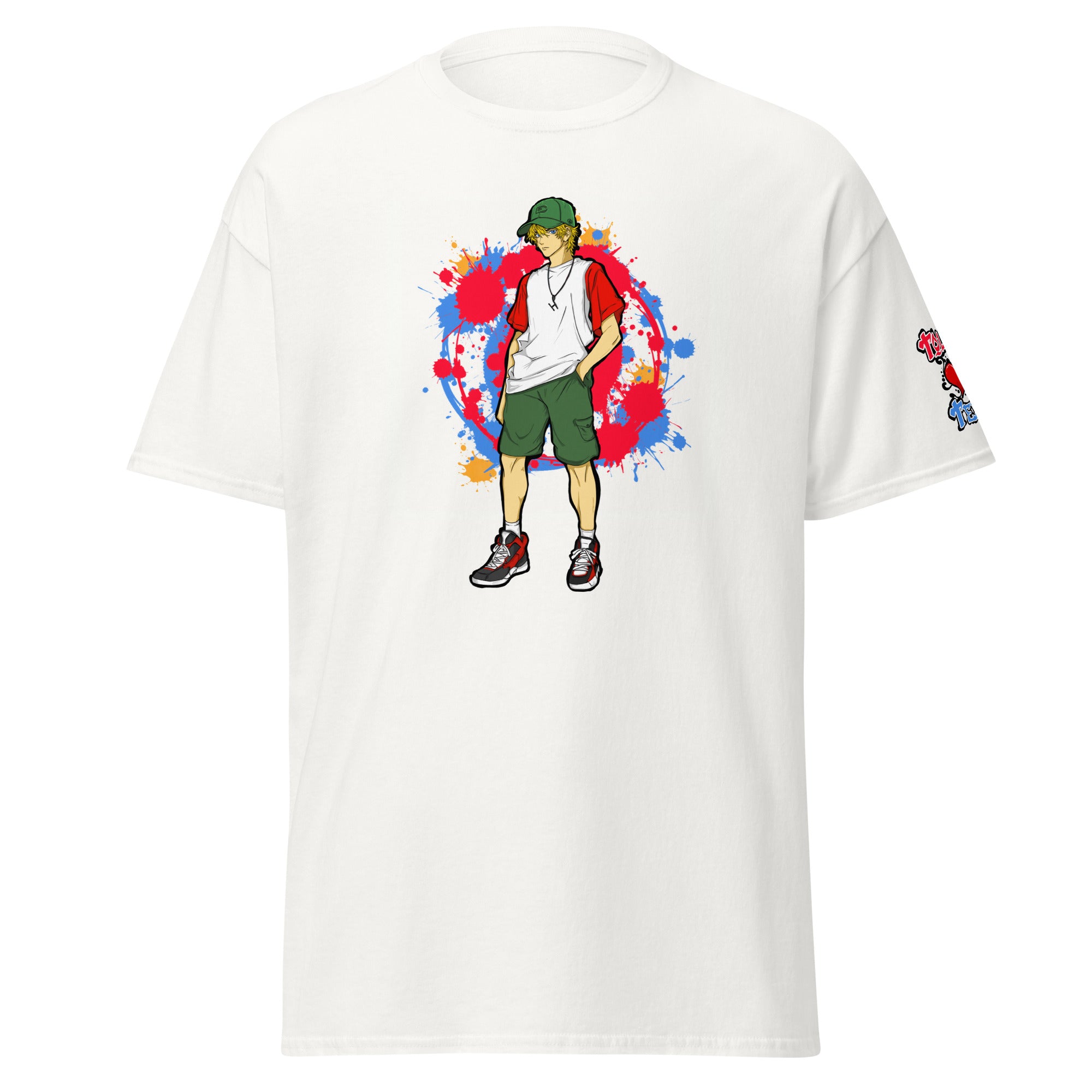 H. Anime Style Men's Heavy Blend Classic Tee