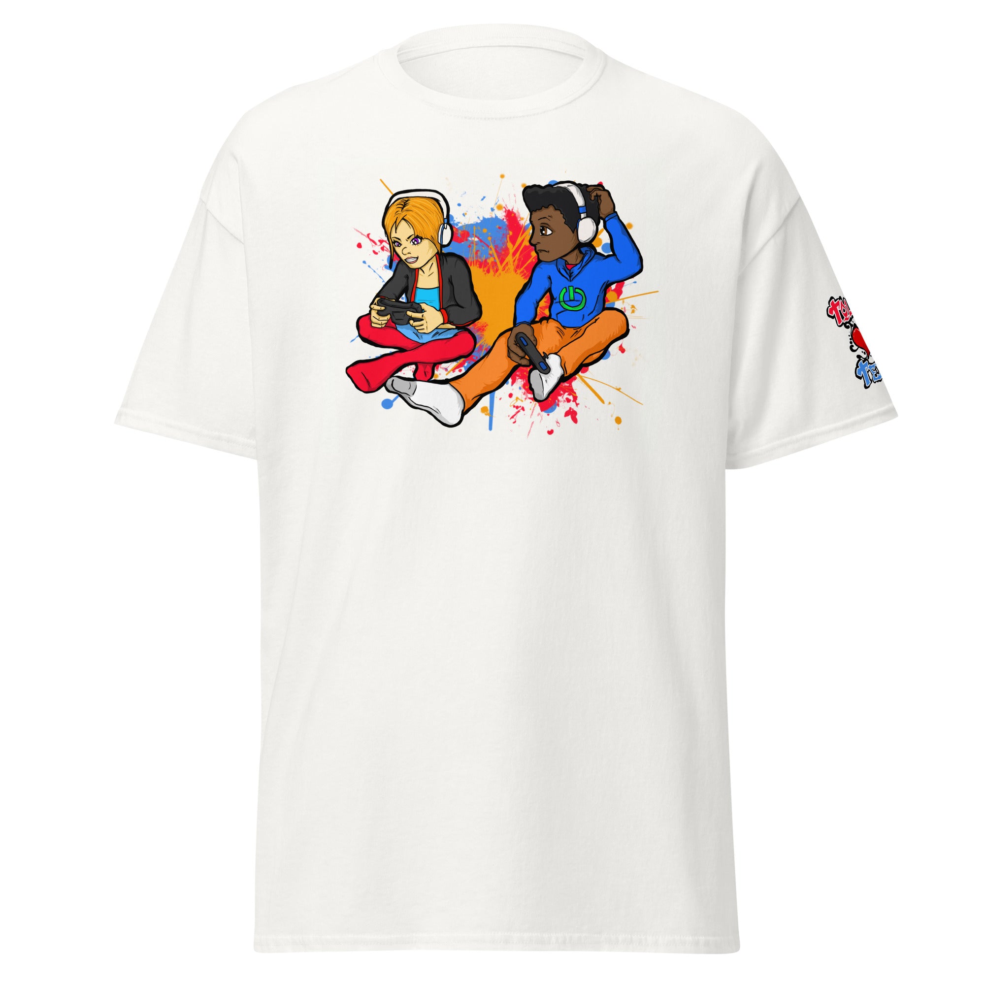 GG and Rex Gaming Men's Heavy Blend Classic Tee