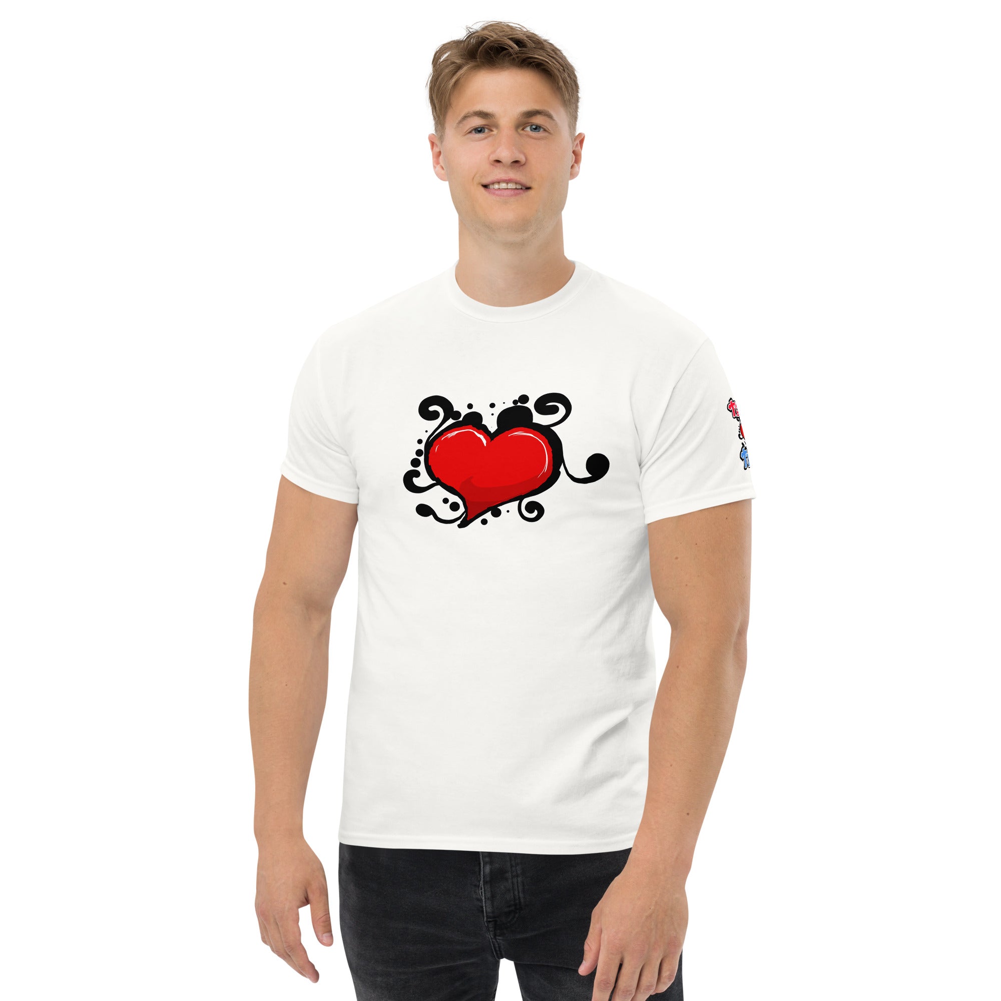 TLT Heart Men's Heavy Blend Classic Tee