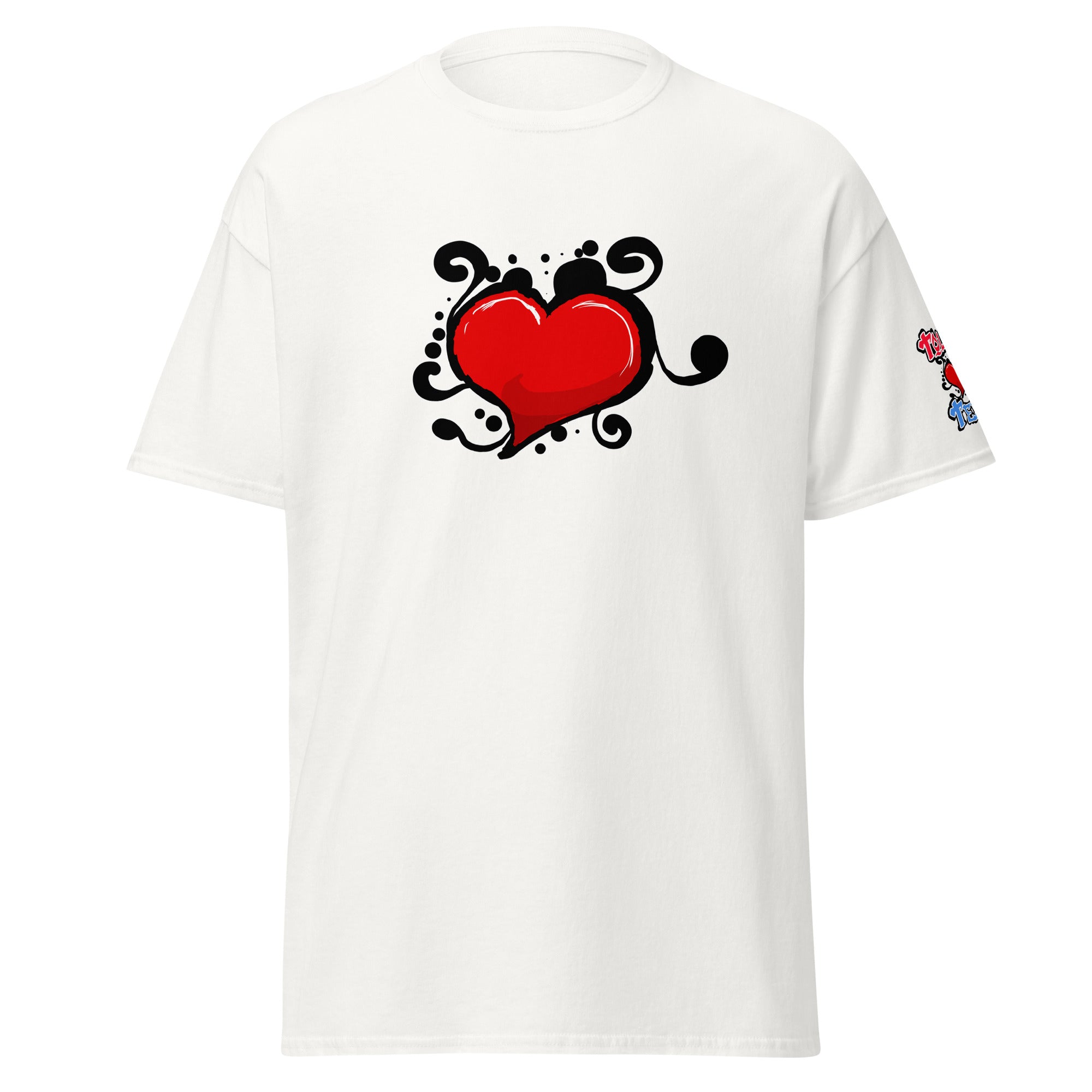 TLT Heart Men's Heavy Blend Classic Tee