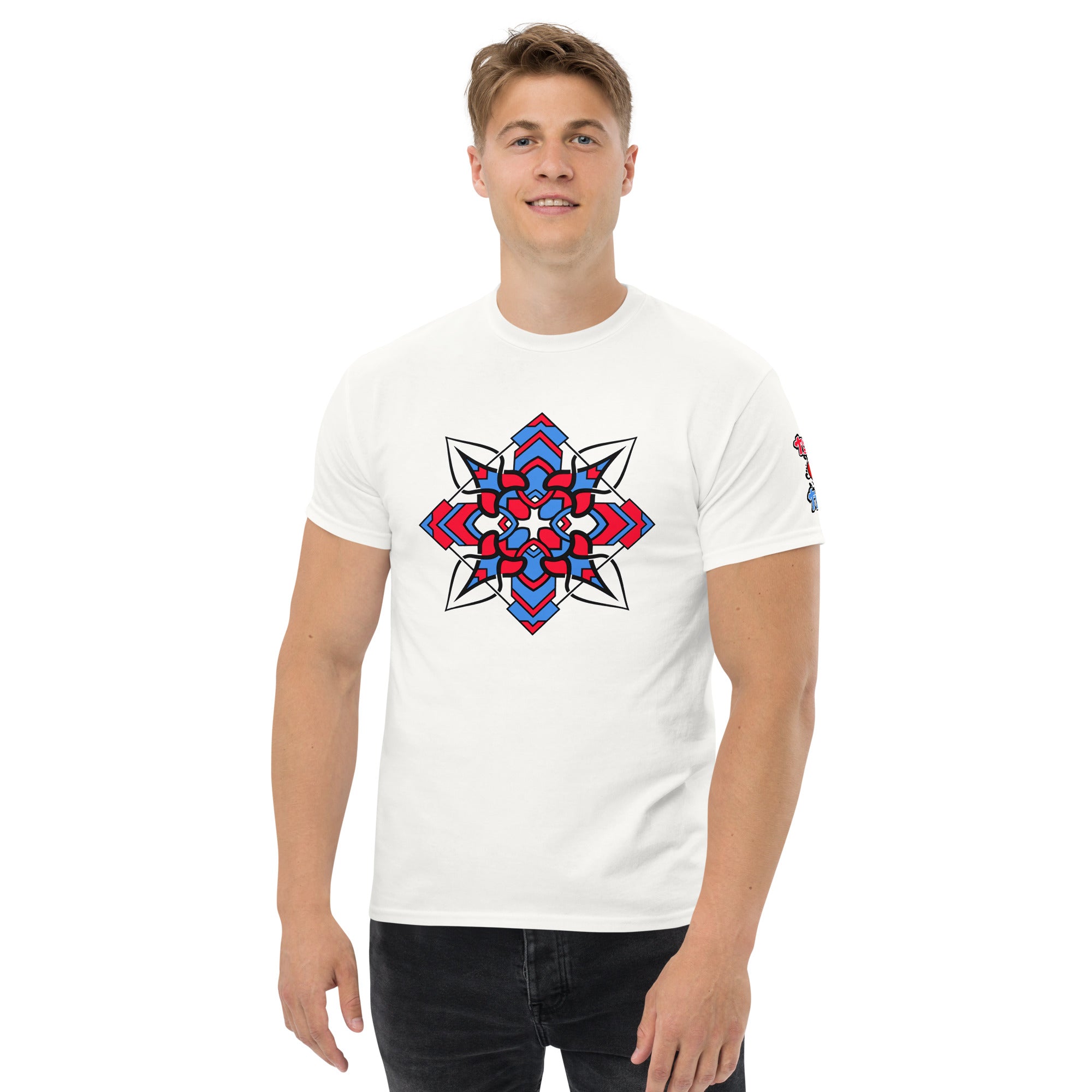 TLT Basic Mandala Men's Heavy Blend Classic Tee