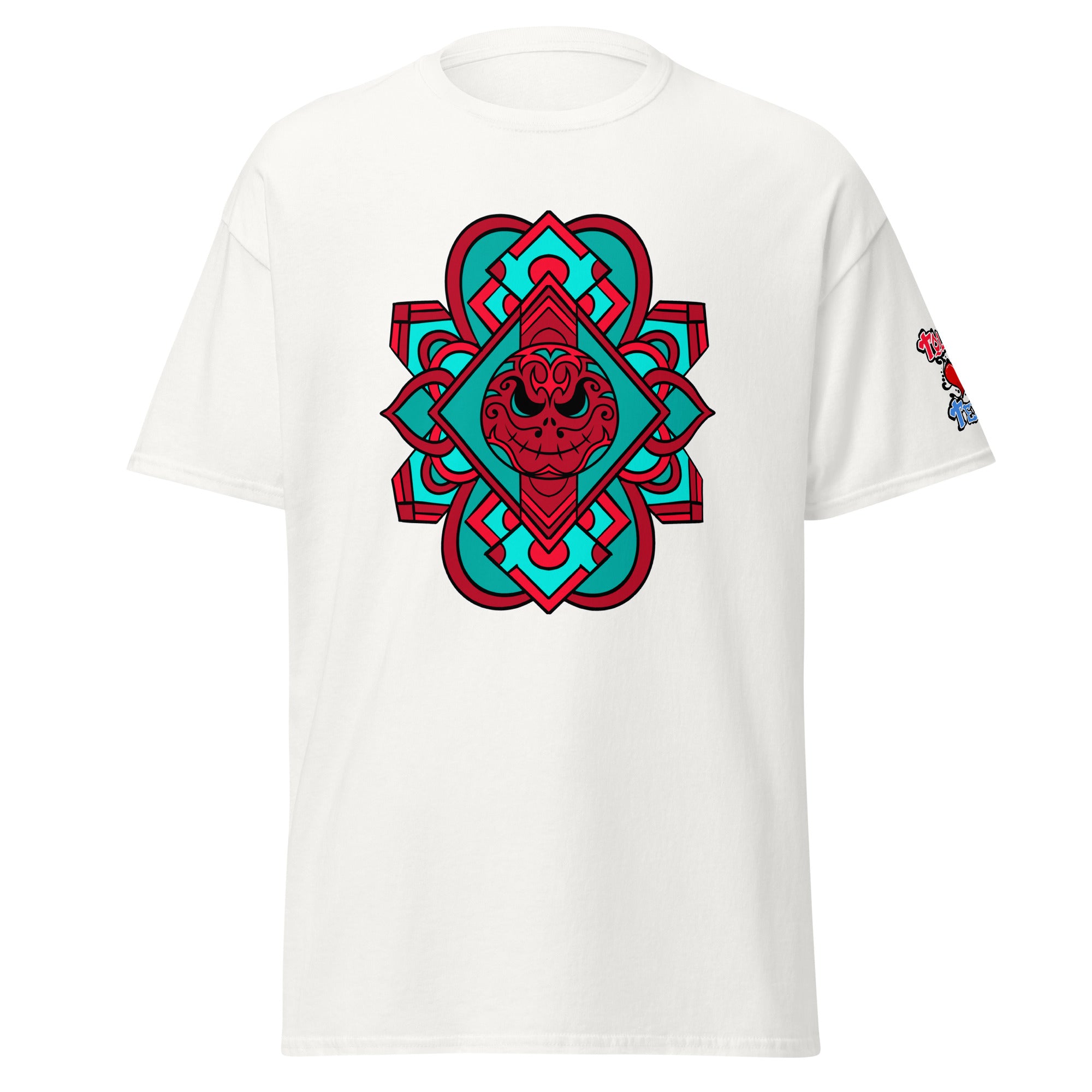 TLT Halloween Face Mandala Men's Heavy Blend Classic Tee