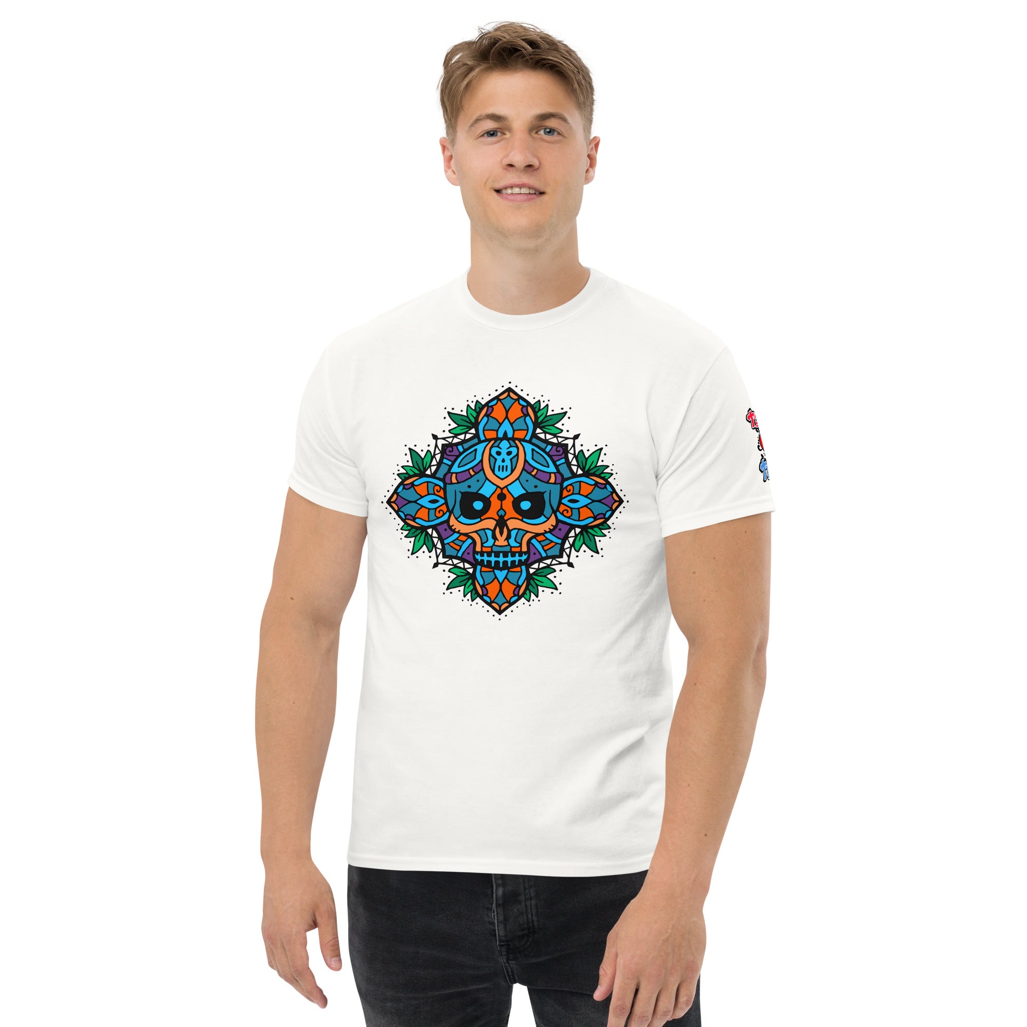 TLT Skull Mandala Men's Heavy Blend Classic Tee