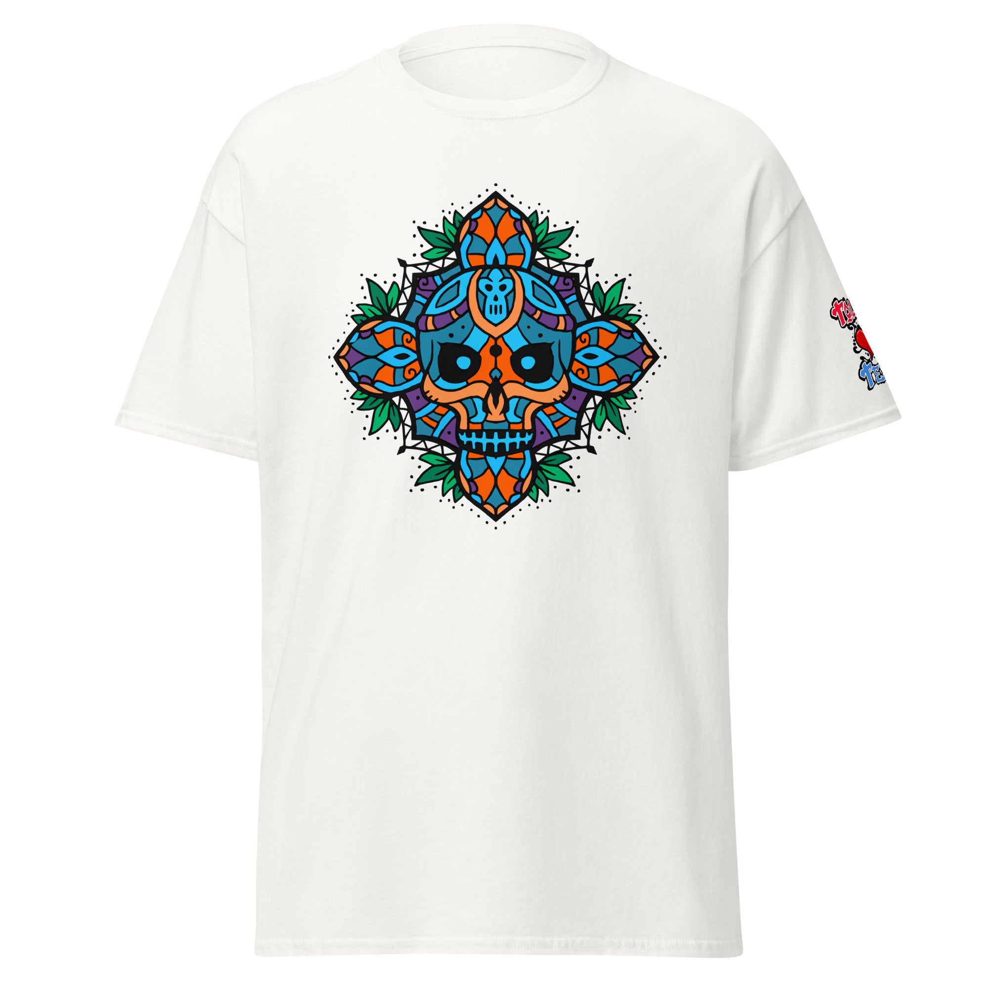 TLT Skull Mandala Men's Heavy Blend Classic Tee