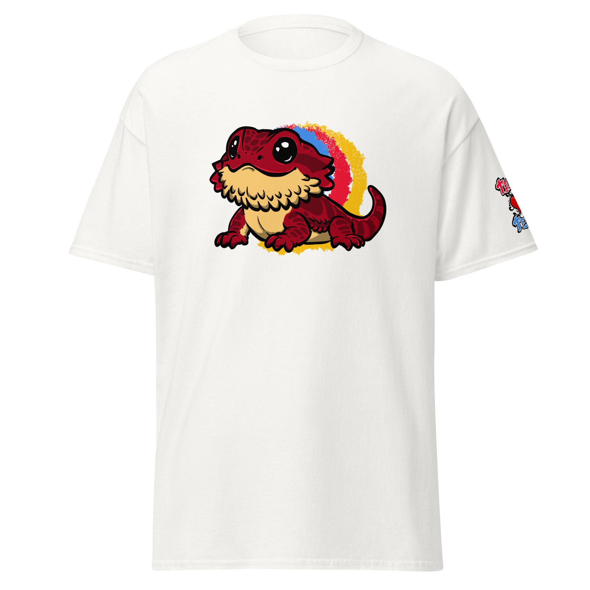 Bearded Dragon Men's Heavy Blend Classic Tee