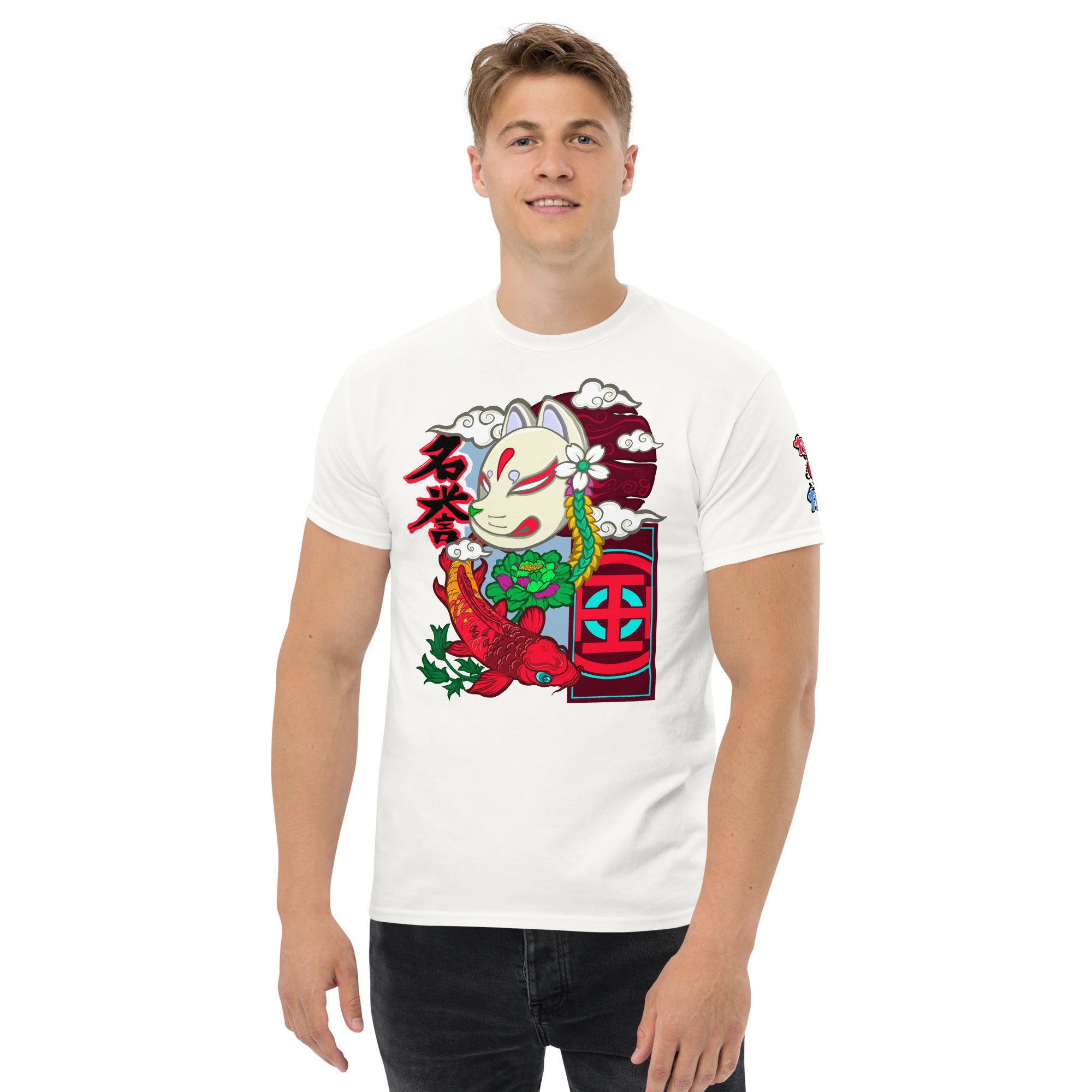 TLT Asian Style Honor Graphic Men's Heavy Blend Classic Tee