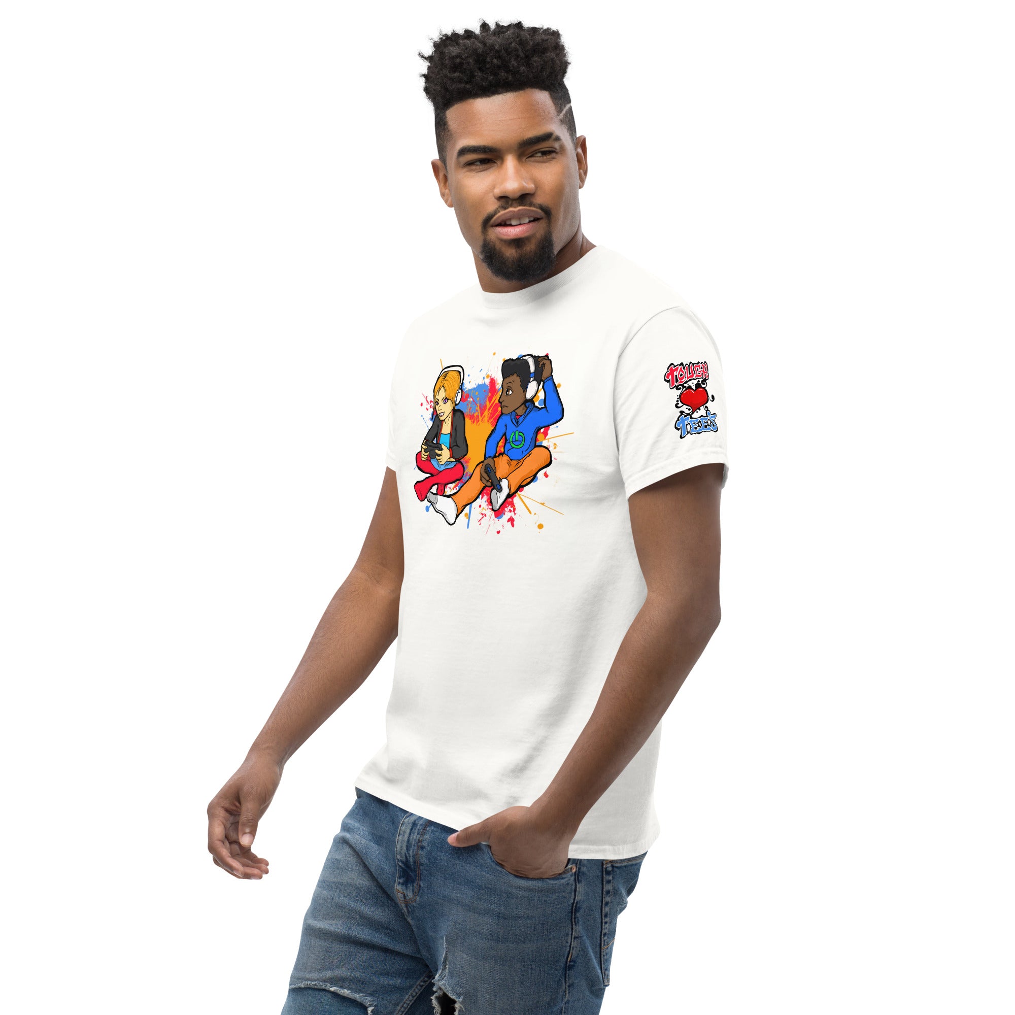 GG and Rex Gaming Men's Heavy Blend Classic Tee