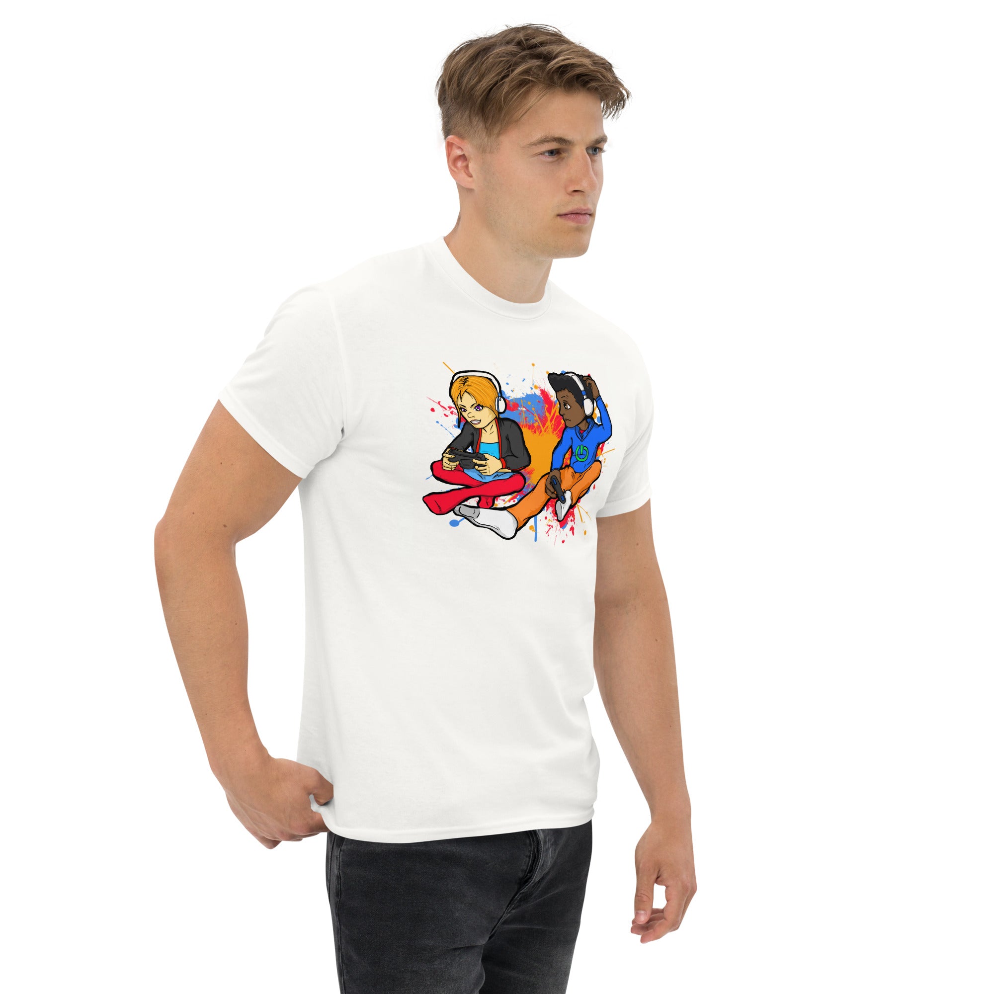 GG and Rex Gaming Men's Heavy Blend Classic Tee