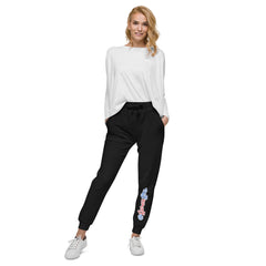 GG Gamer Girl Slogan Women's fleece sweatpants