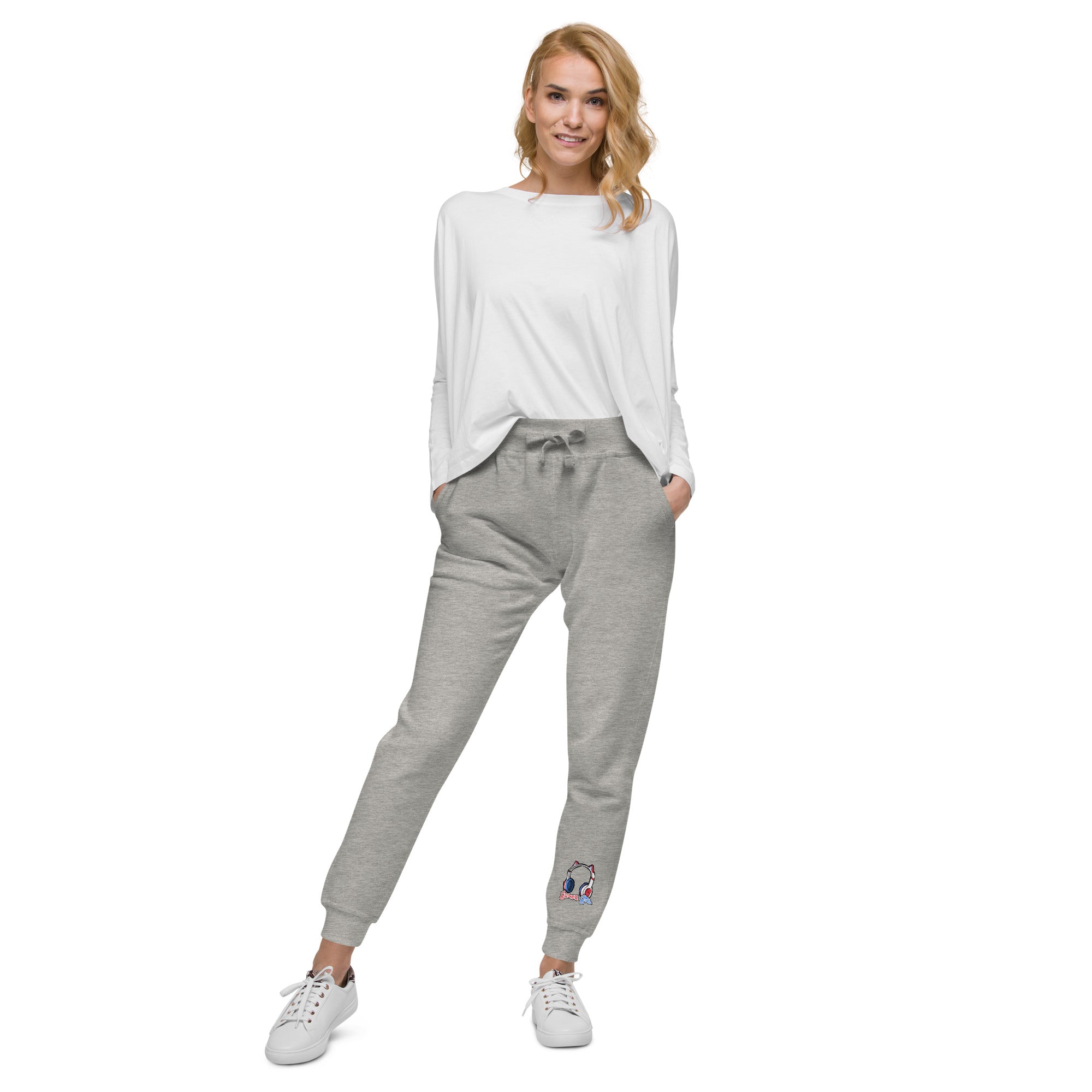 GG's Gamer Girl Logo Women's fleece sweatpants