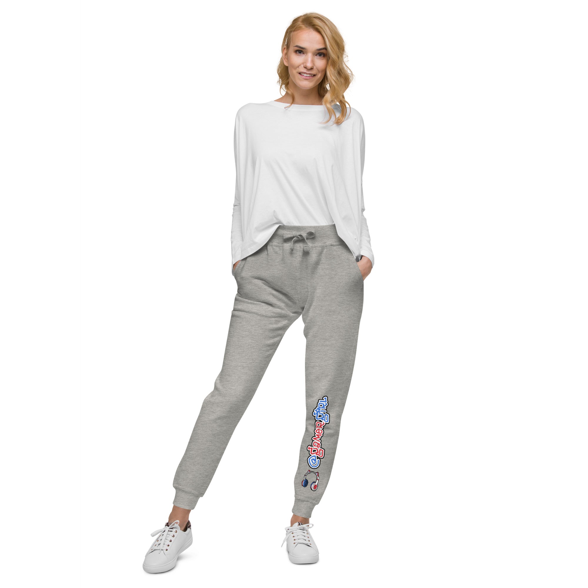 GG's Gamer Girl Full Logo Women's fleece sweatpants