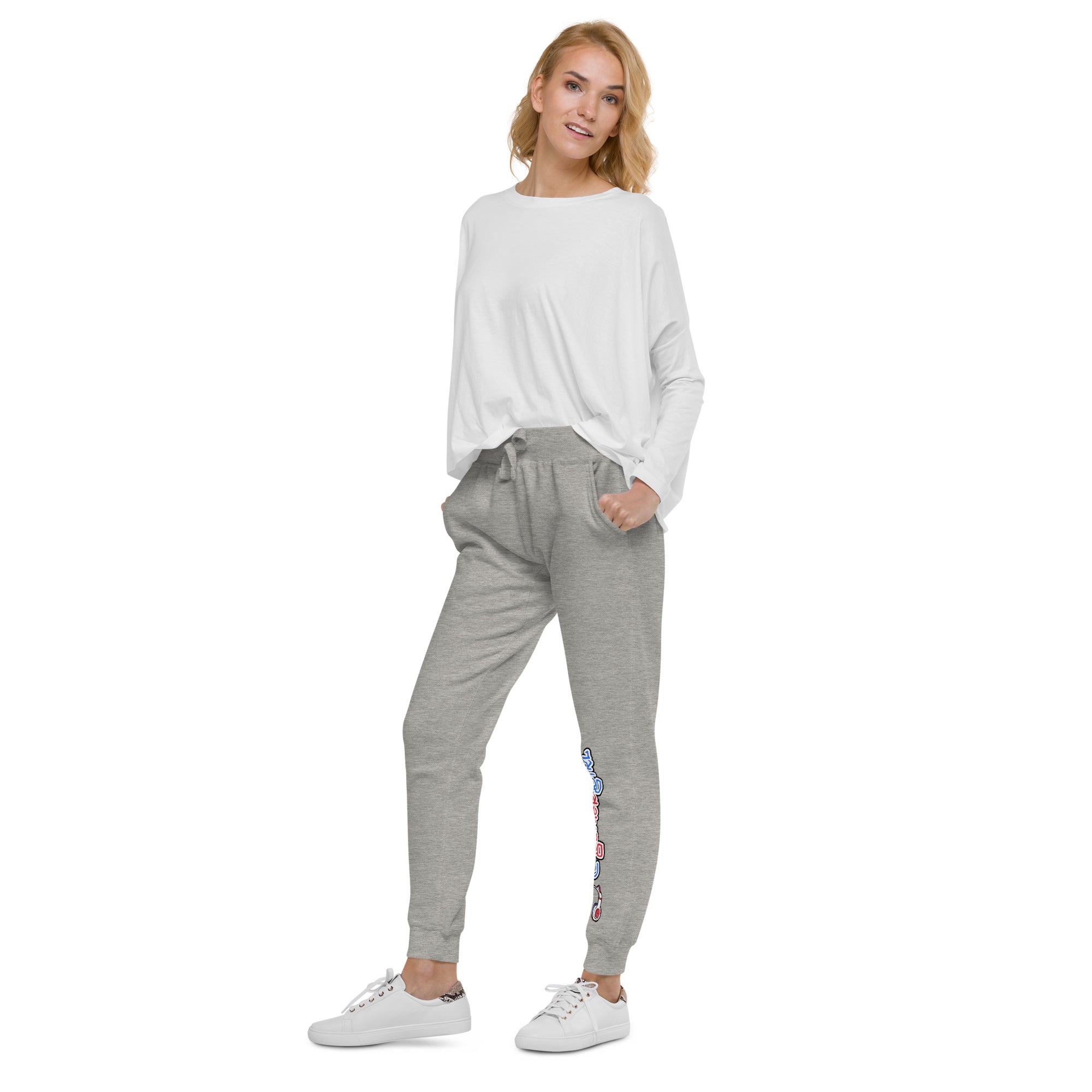 GG's Gamer Girl Full Logo Women's fleece sweatpants