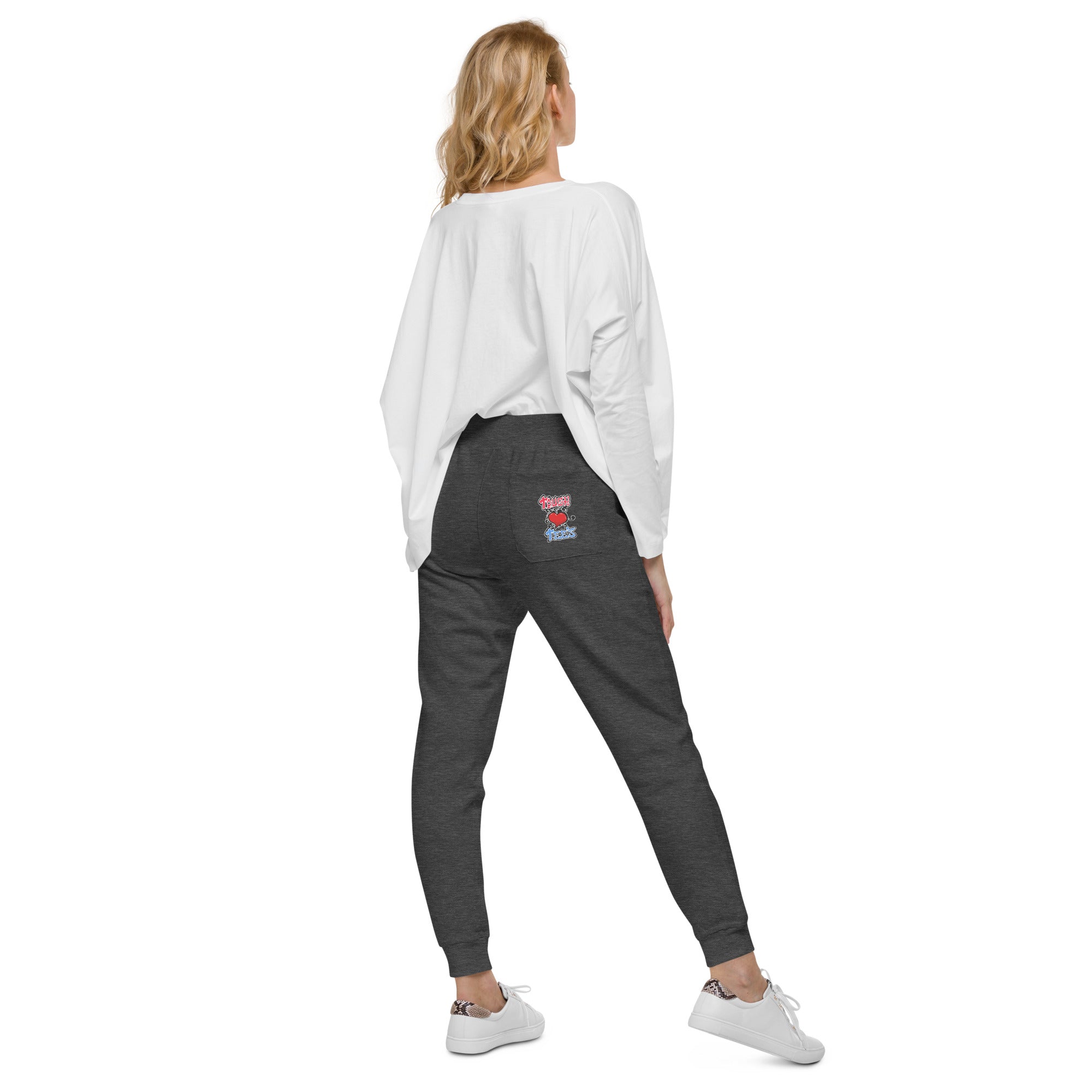 GG's Gamer Girl Full Logo Women's fleece sweatpants