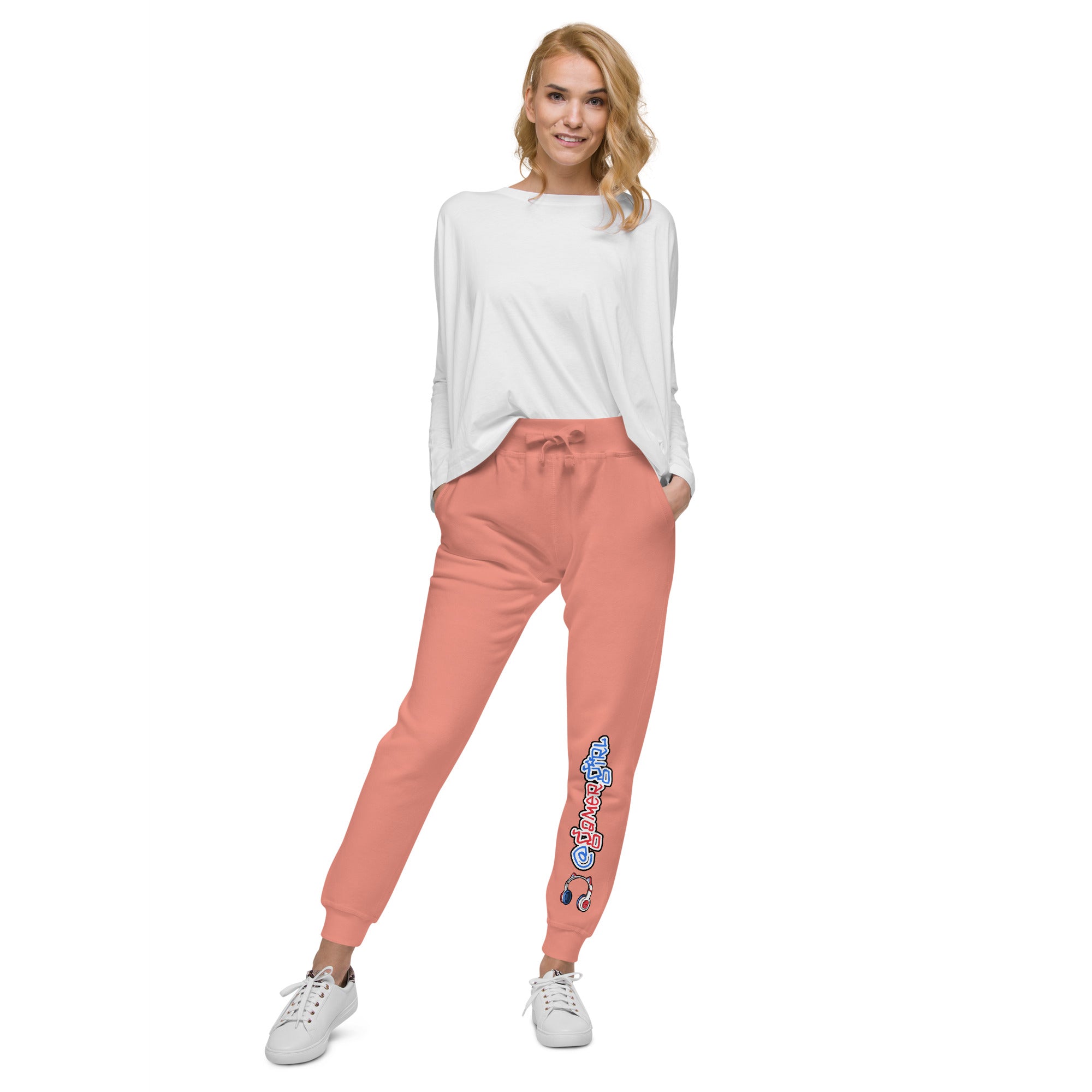 GG's Gamer Girl Full Logo Women's fleece sweatpants