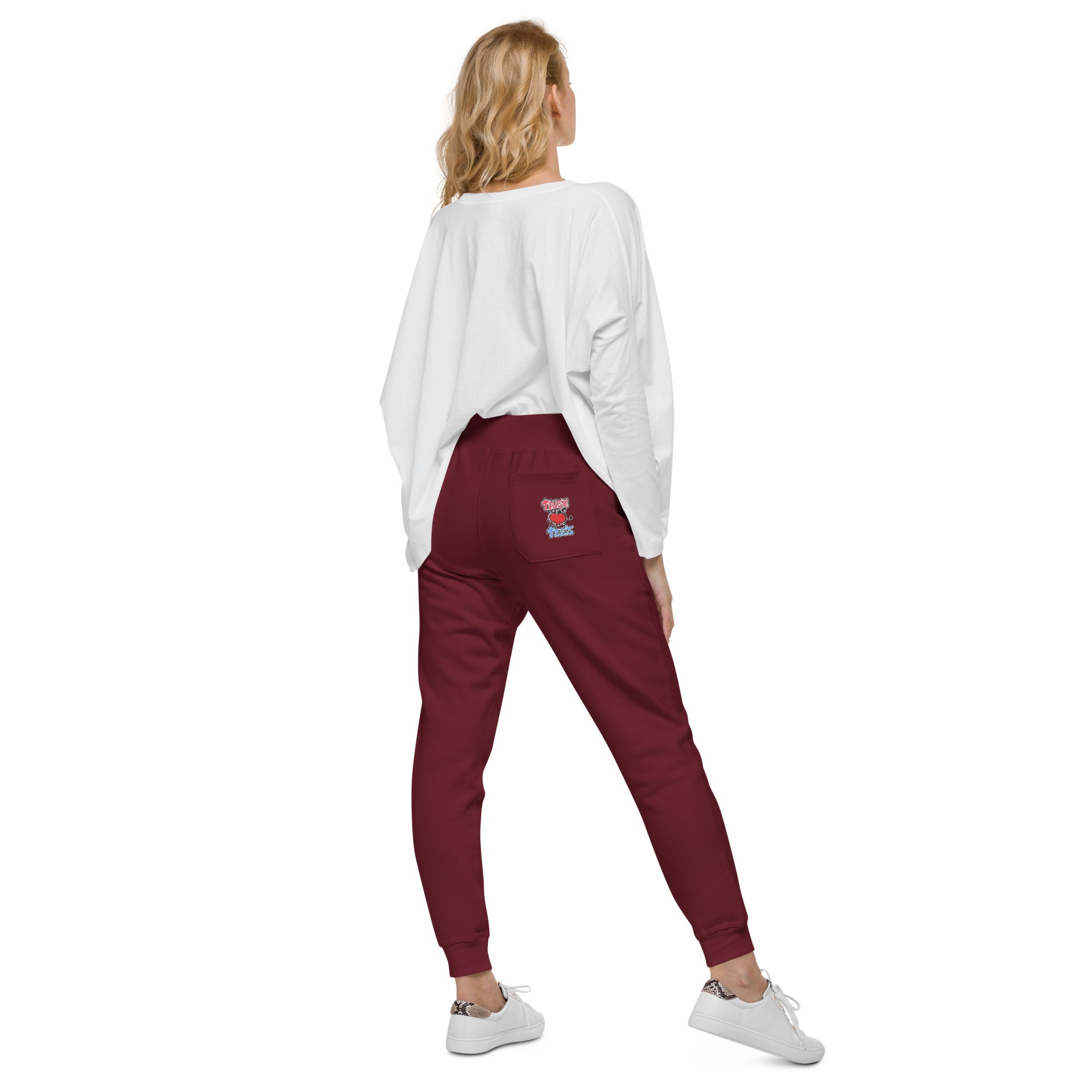 GG's Gamer Girl Logo Women's fleece sweatpants