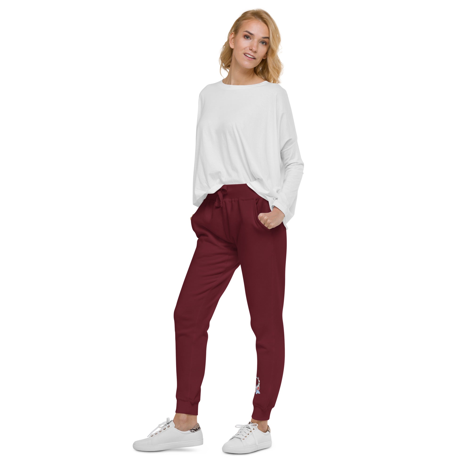 GG's Gamer Girl Logo Women's fleece sweatpants