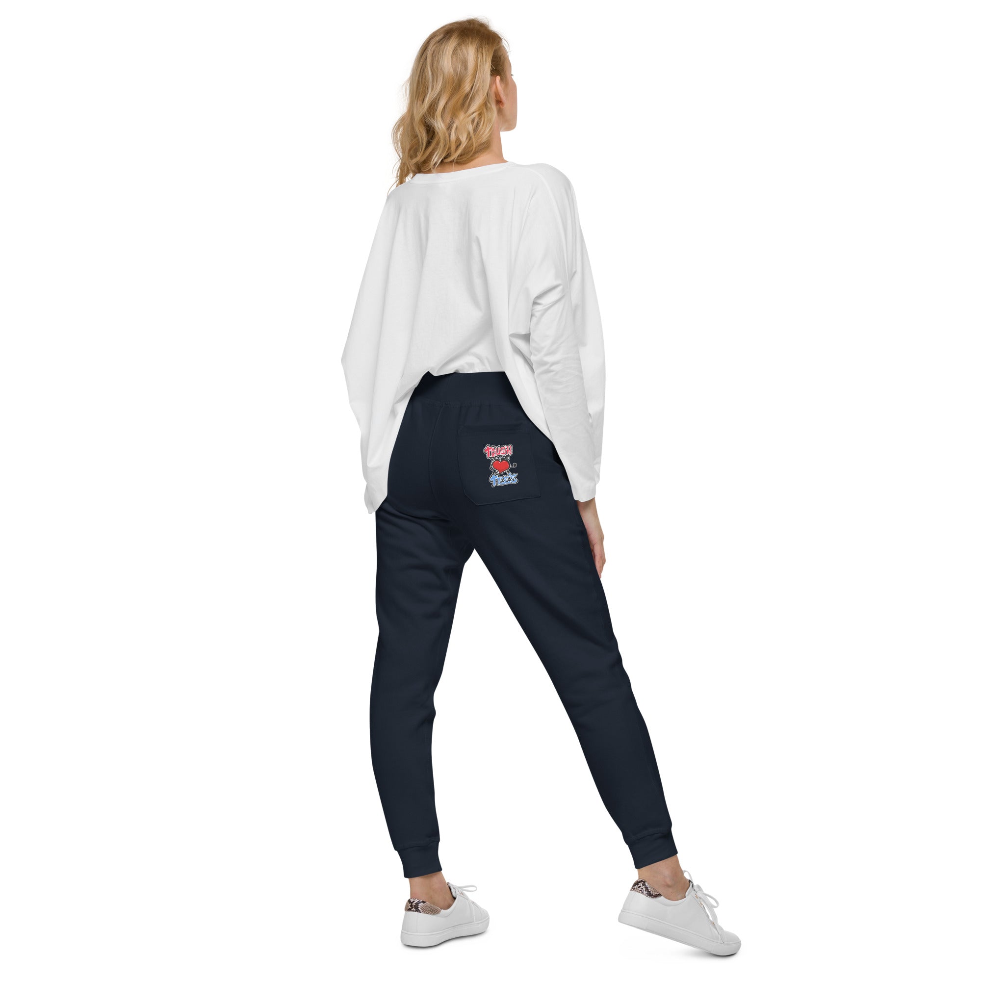 GG's Gamer Girl Full Logo Women's fleece sweatpants