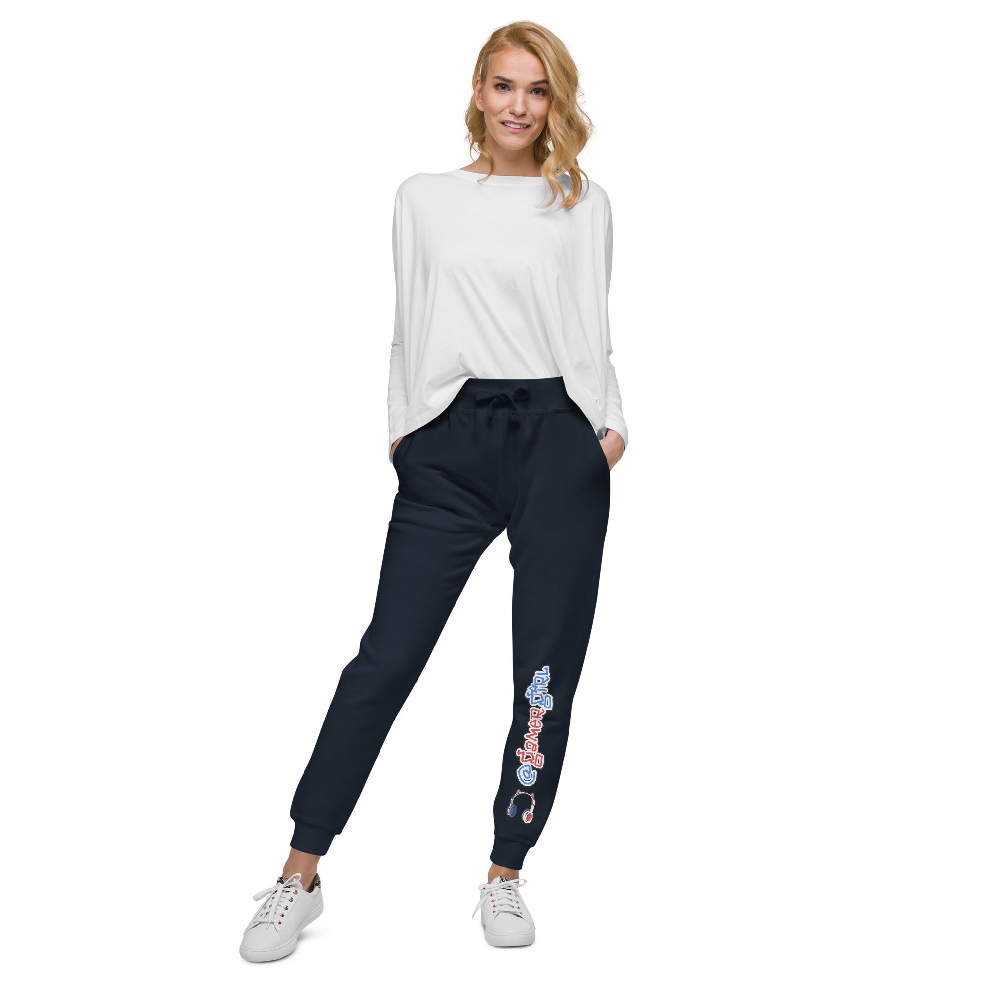 GG's Gamer Girl Full Logo Women's fleece sweatpants