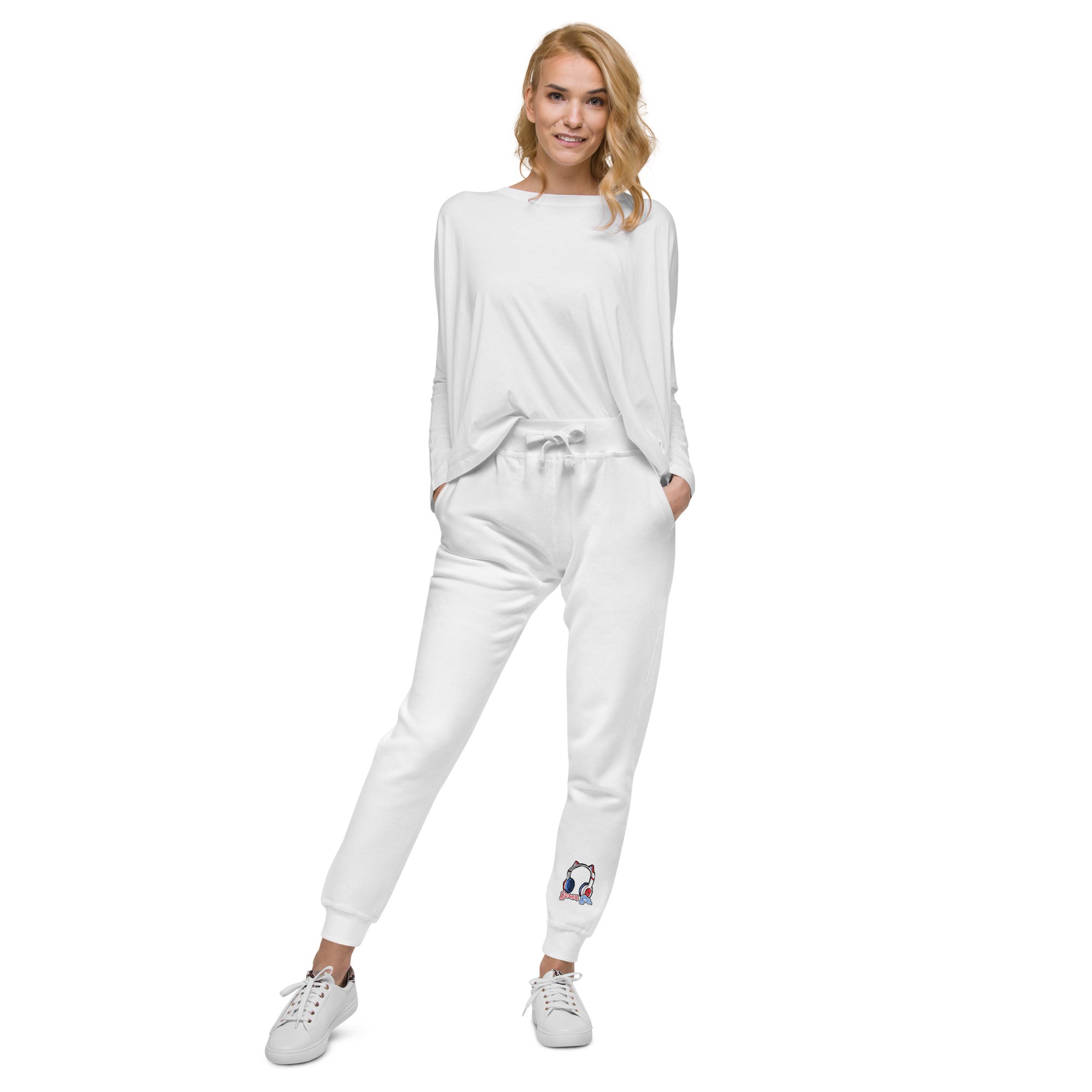 GG's Gamer Girl Logo Women's fleece sweatpants