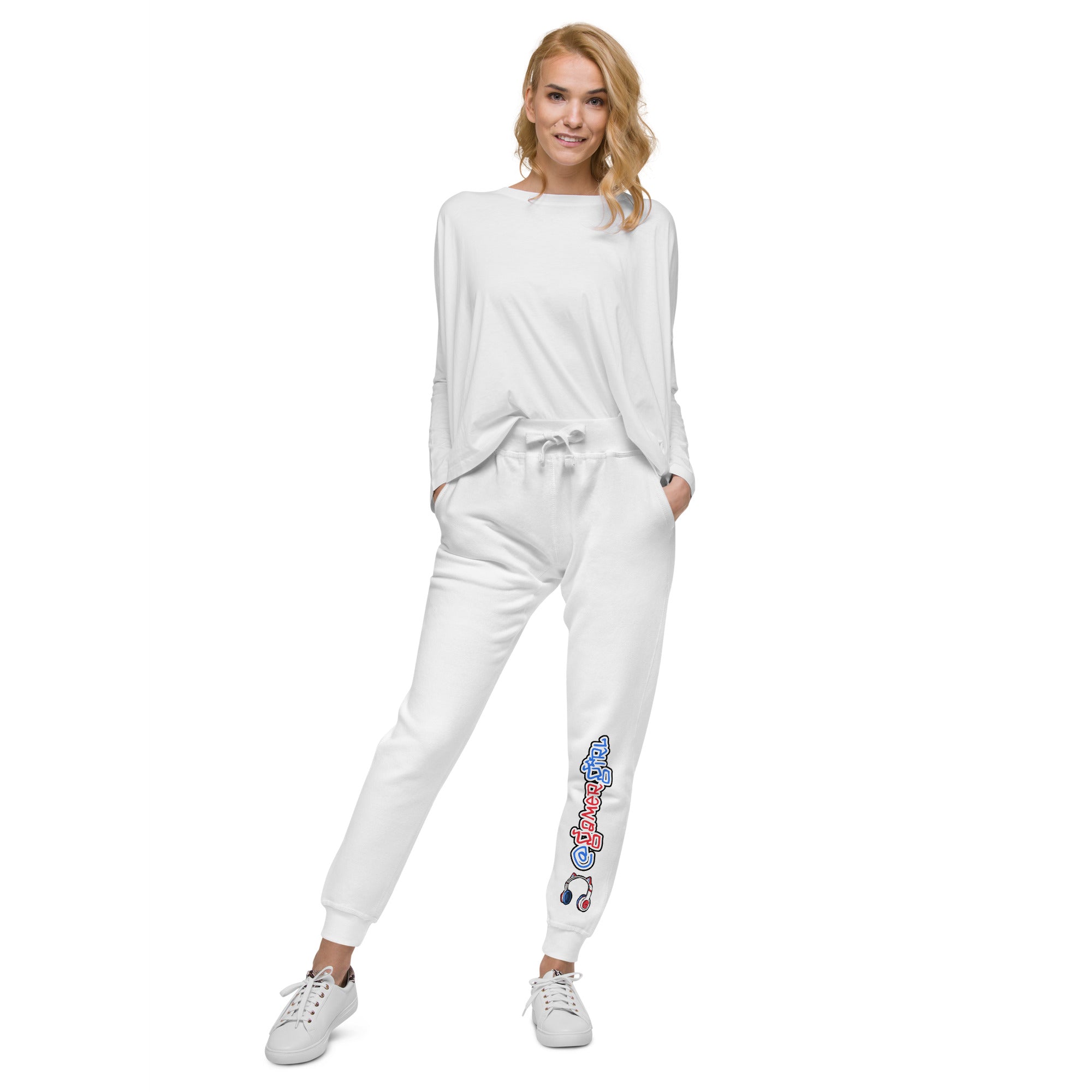 GG's Gamer Girl Full Logo Women's fleece sweatpants