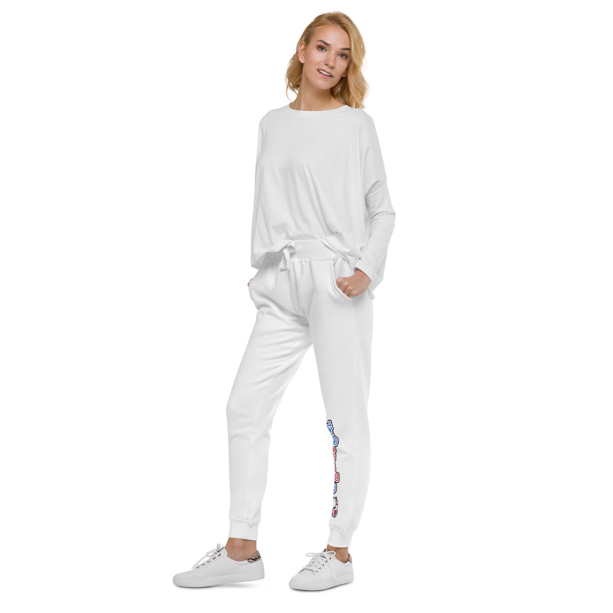 GG's Gamer Girl Full Logo Women's fleece sweatpants