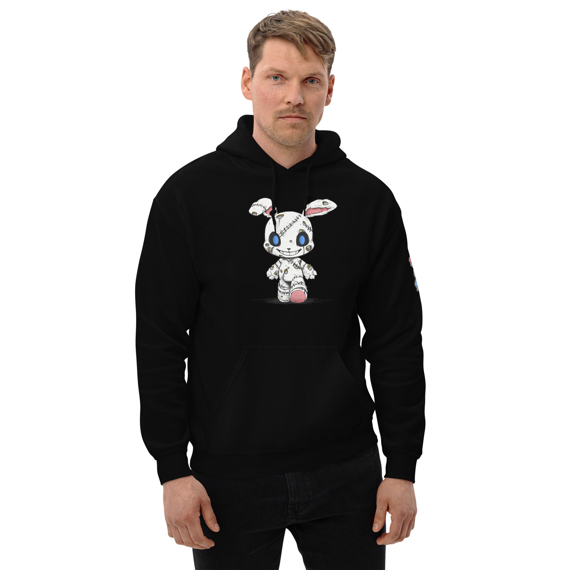 Zombie Bunny Men's Heavy Blend Hoodie