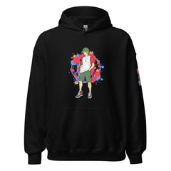 H. Anime Style Men's Heavy Blend Hoodie