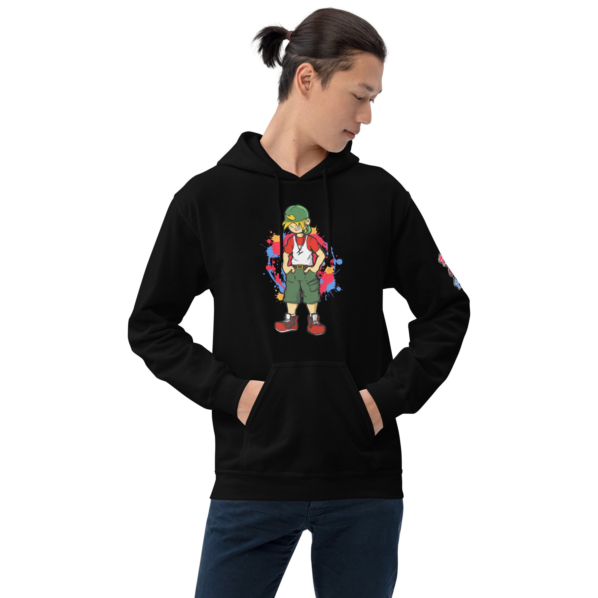 H. Men's Heavy Blend Standard Hoodie