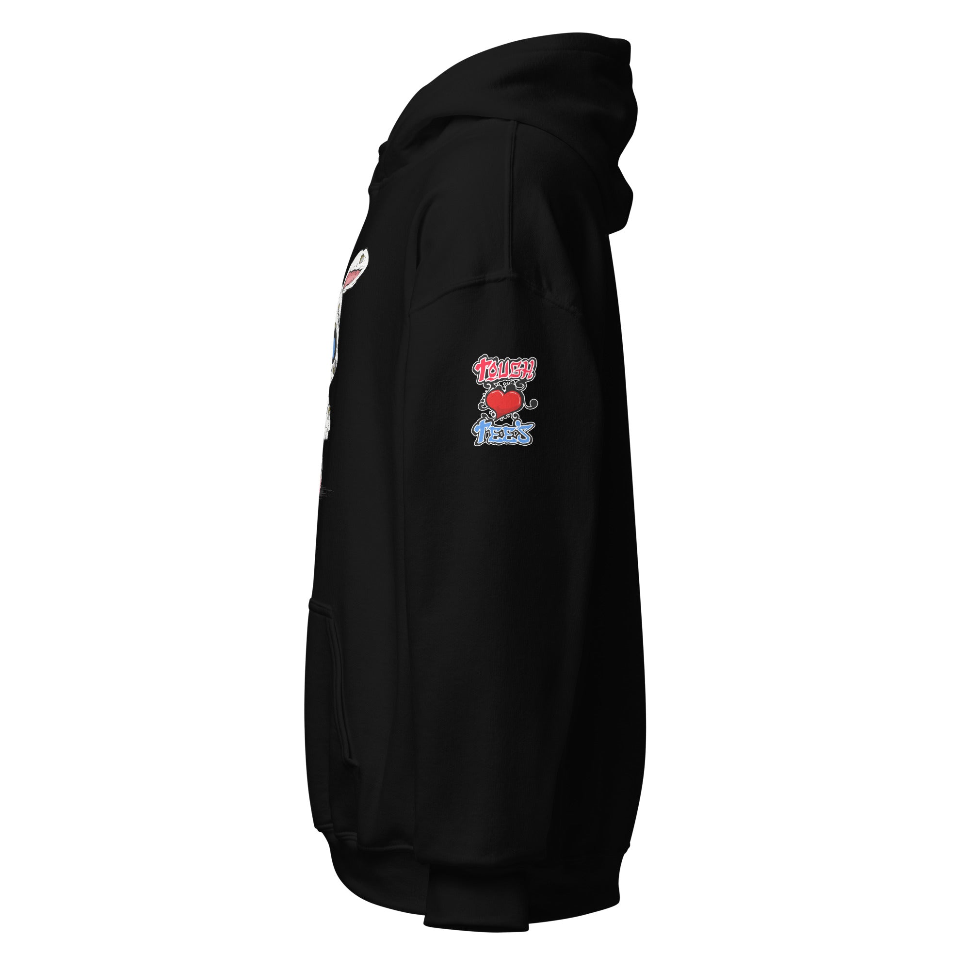 Zombie Bunny Men's Heavy Blend Hoodie