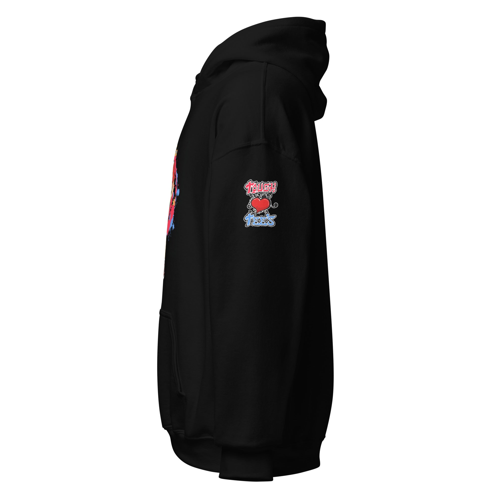 H. Anime Style Men's Heavy Blend Hoodie