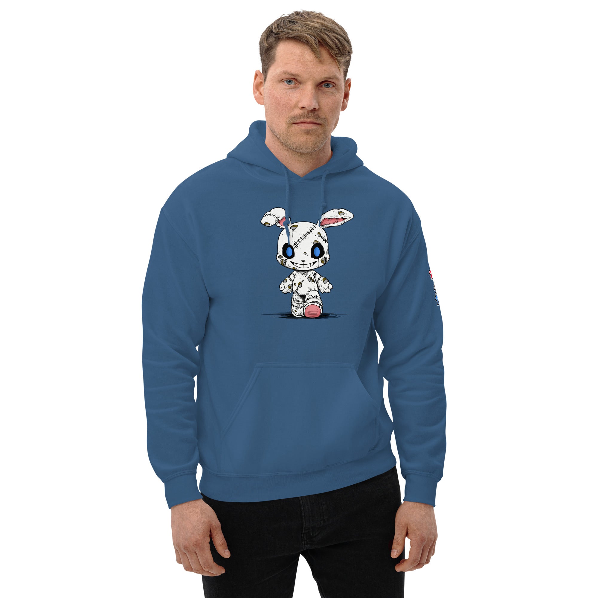 Zombie Bunny Men's Heavy Blend Hoodie