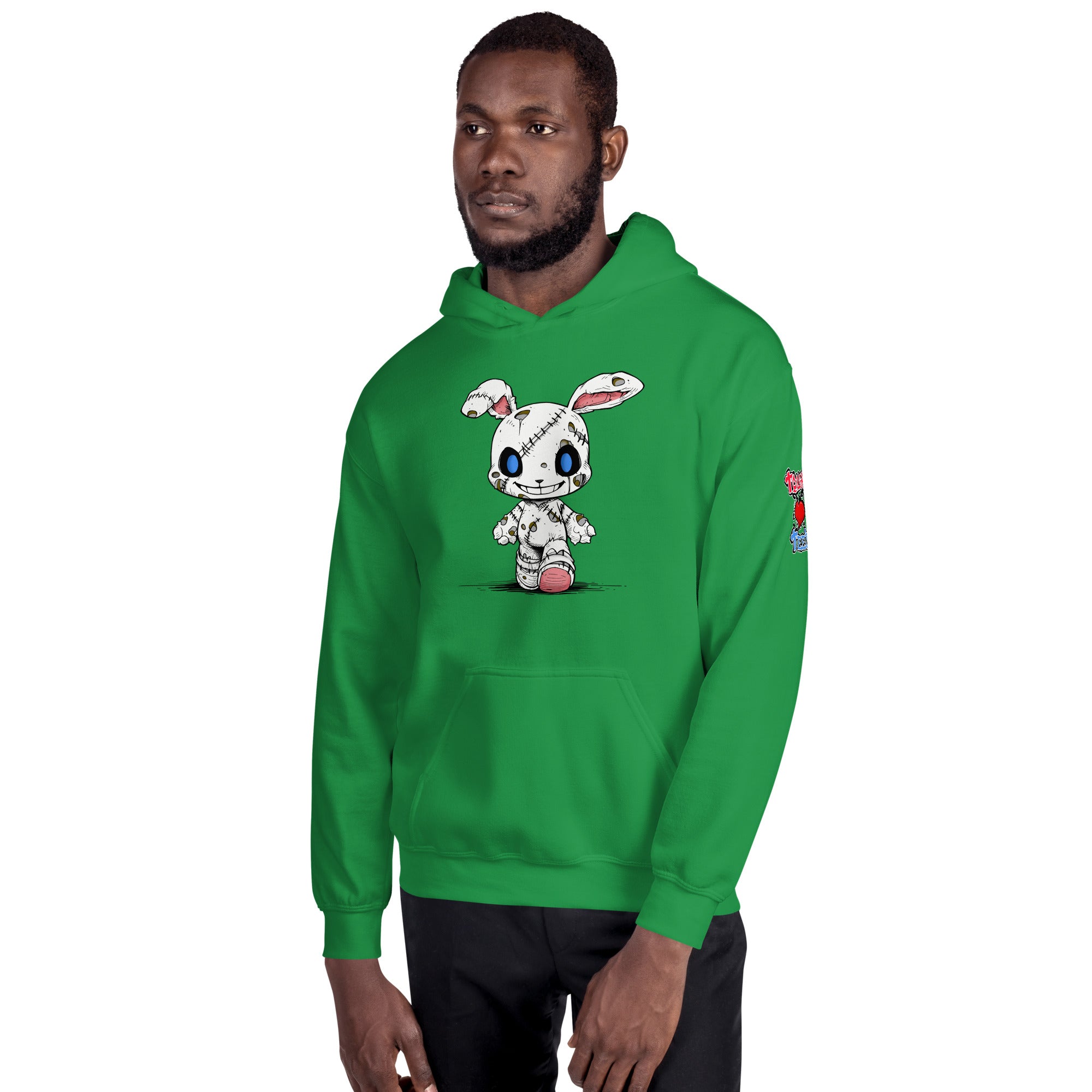 Zombie Bunny Men's Heavy Blend Hoodie