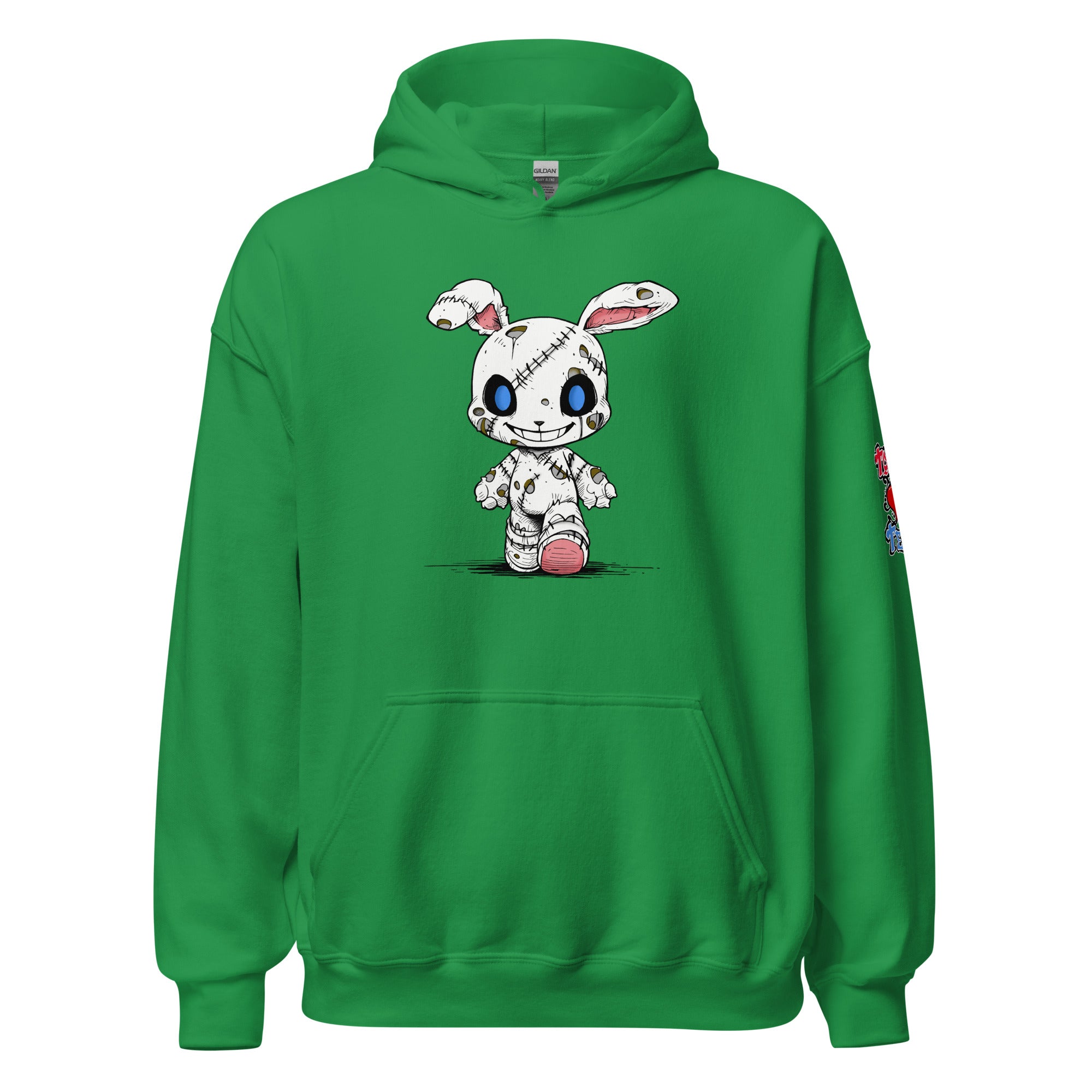 Zombie Bunny Men's Heavy Blend Hoodie