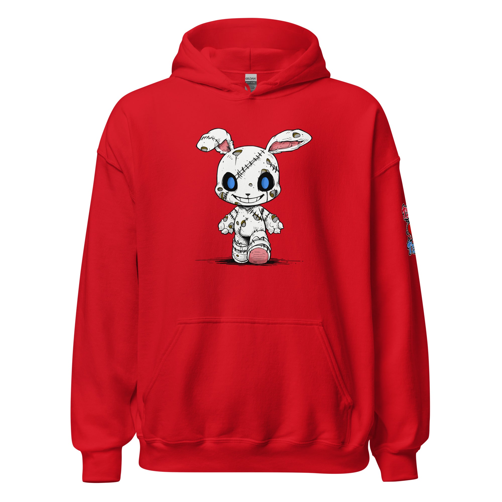 Zombie Bunny Men's Heavy Blend Hoodie