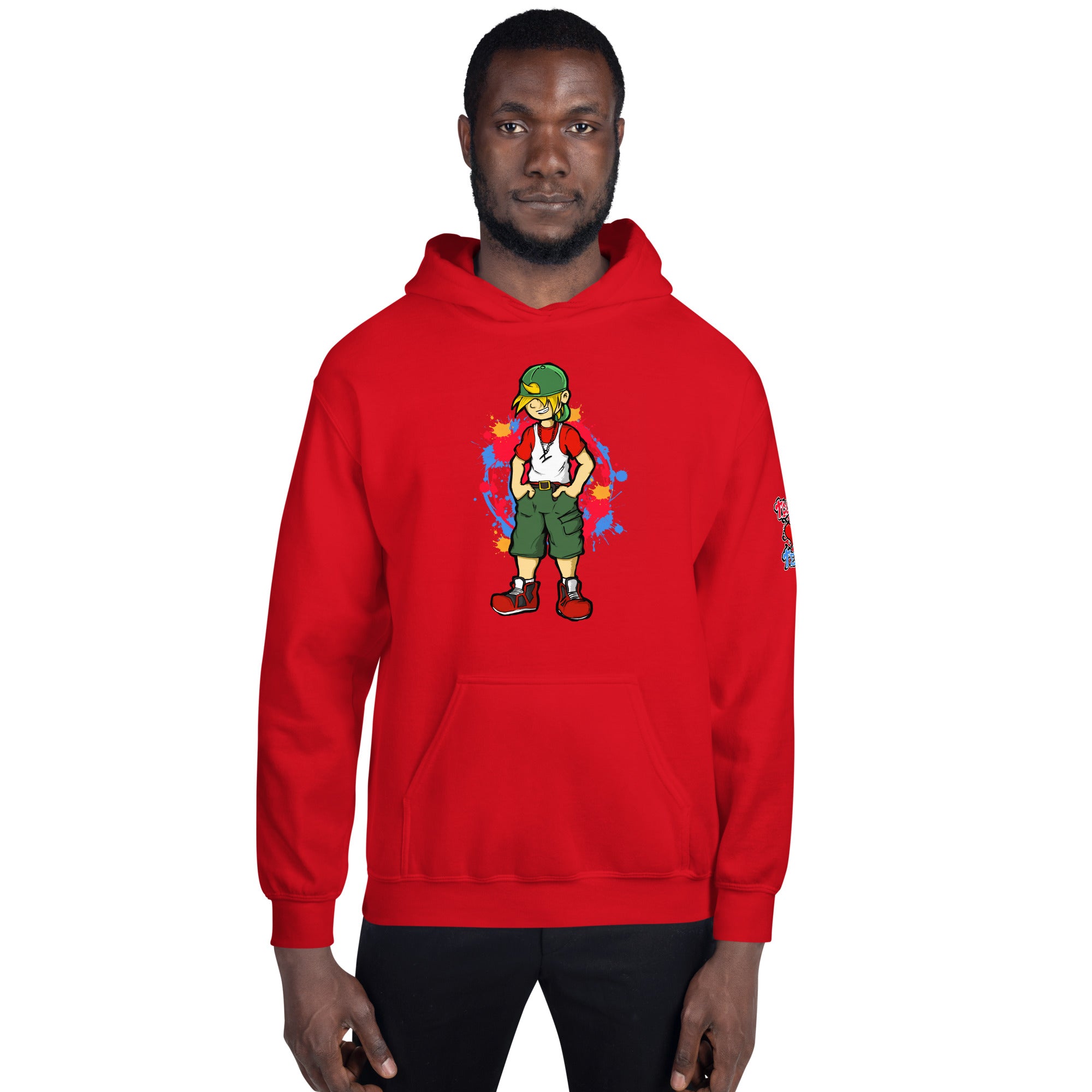 H. Men's Heavy Blend Standard Hoodie