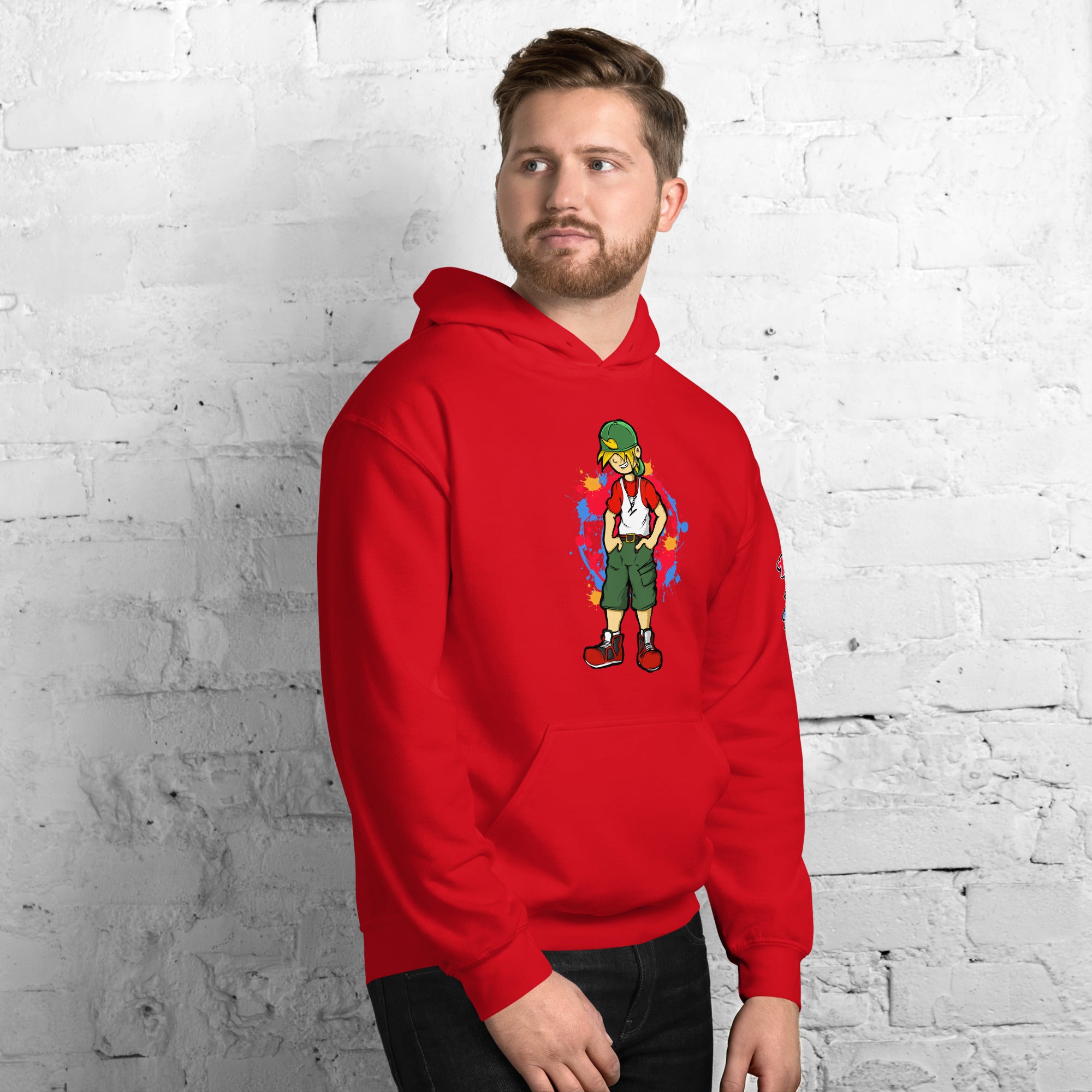 H. Men's Heavy Blend Standard Hoodie