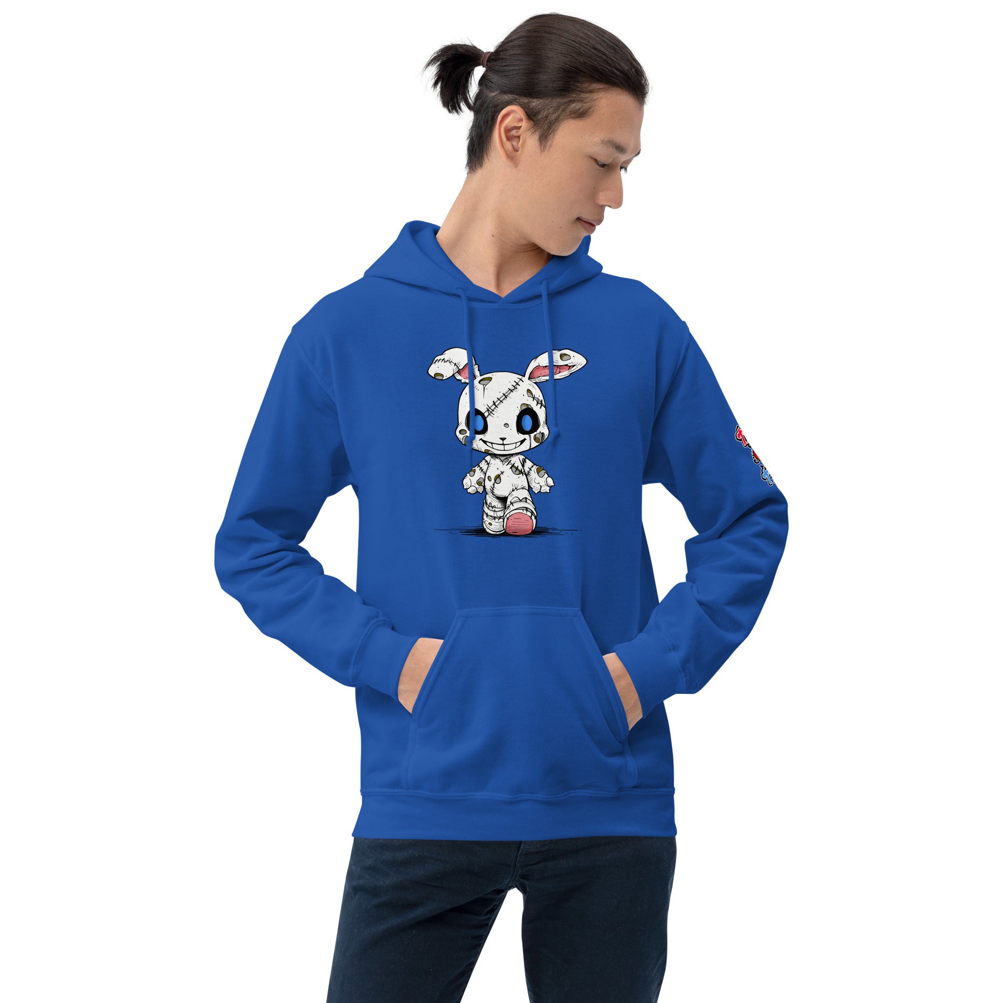 Zombie Bunny Men's Heavy Blend Hoodie