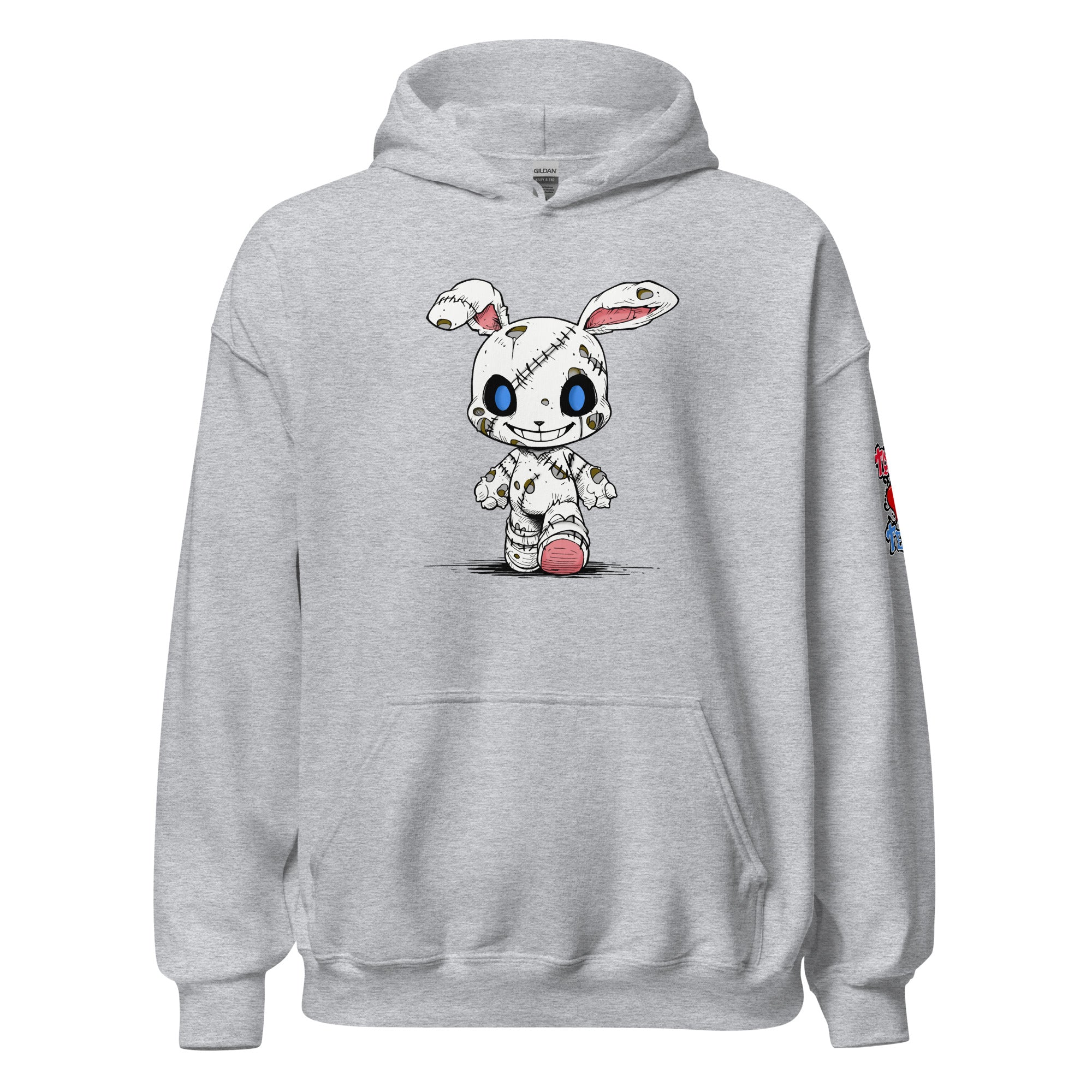 Zombie Bunny Men's Heavy Blend Hoodie